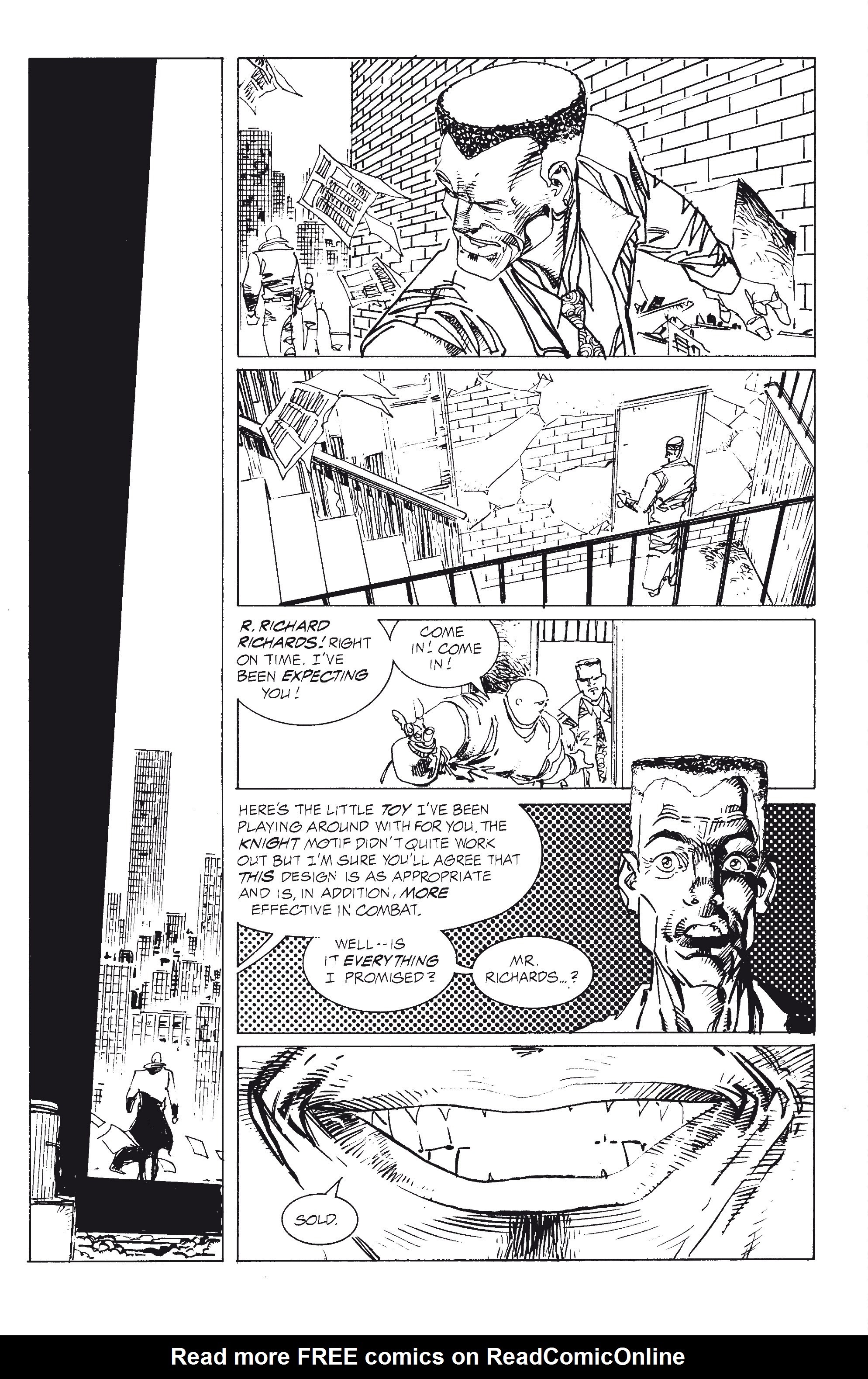 Read online Savage Dragon Archives comic -  Issue # TPB 1 (Part 5) - 97