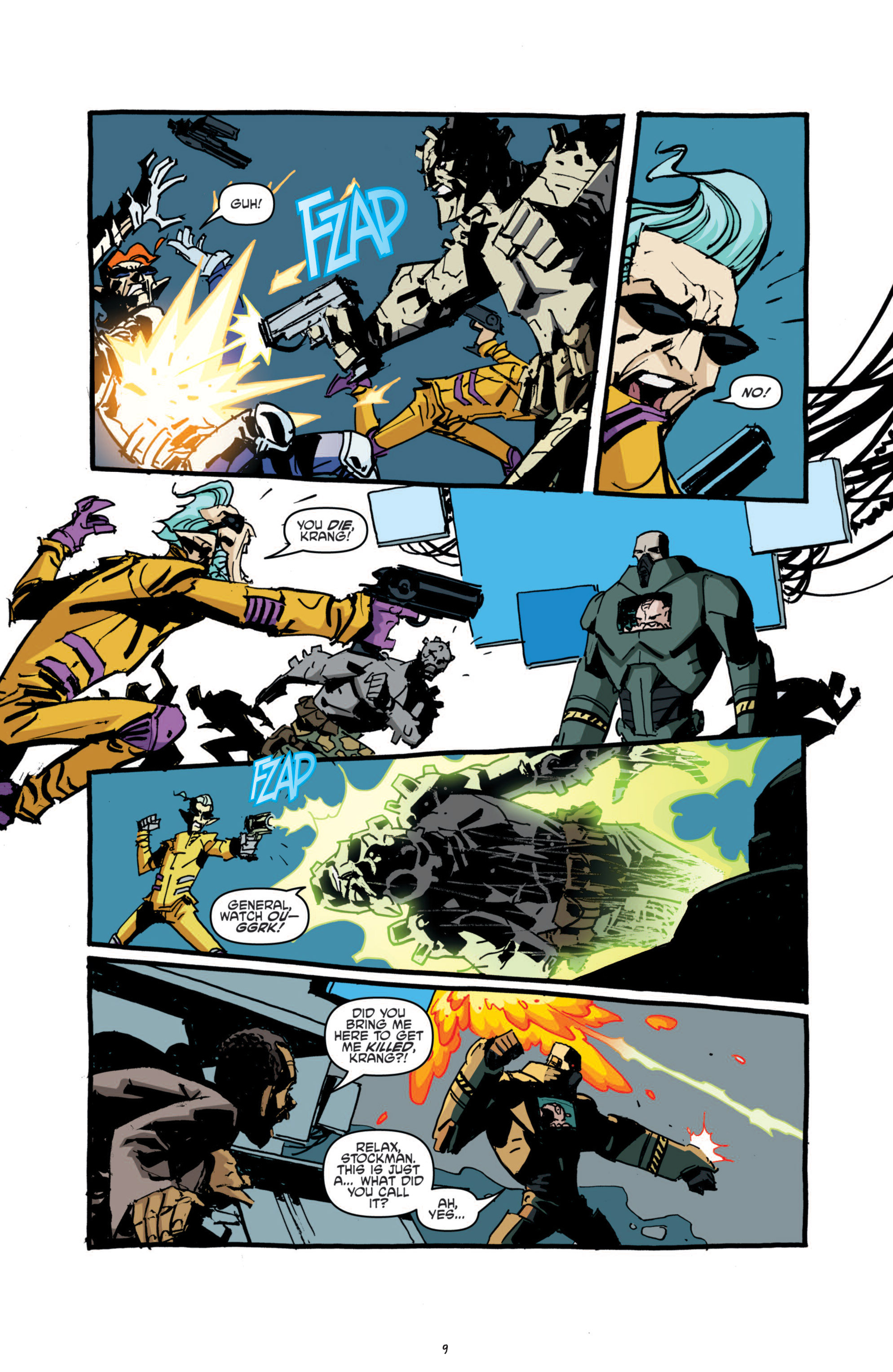 Read online Teenage Mutant Ninja Turtles (2011) comic -  Issue #14 - 13