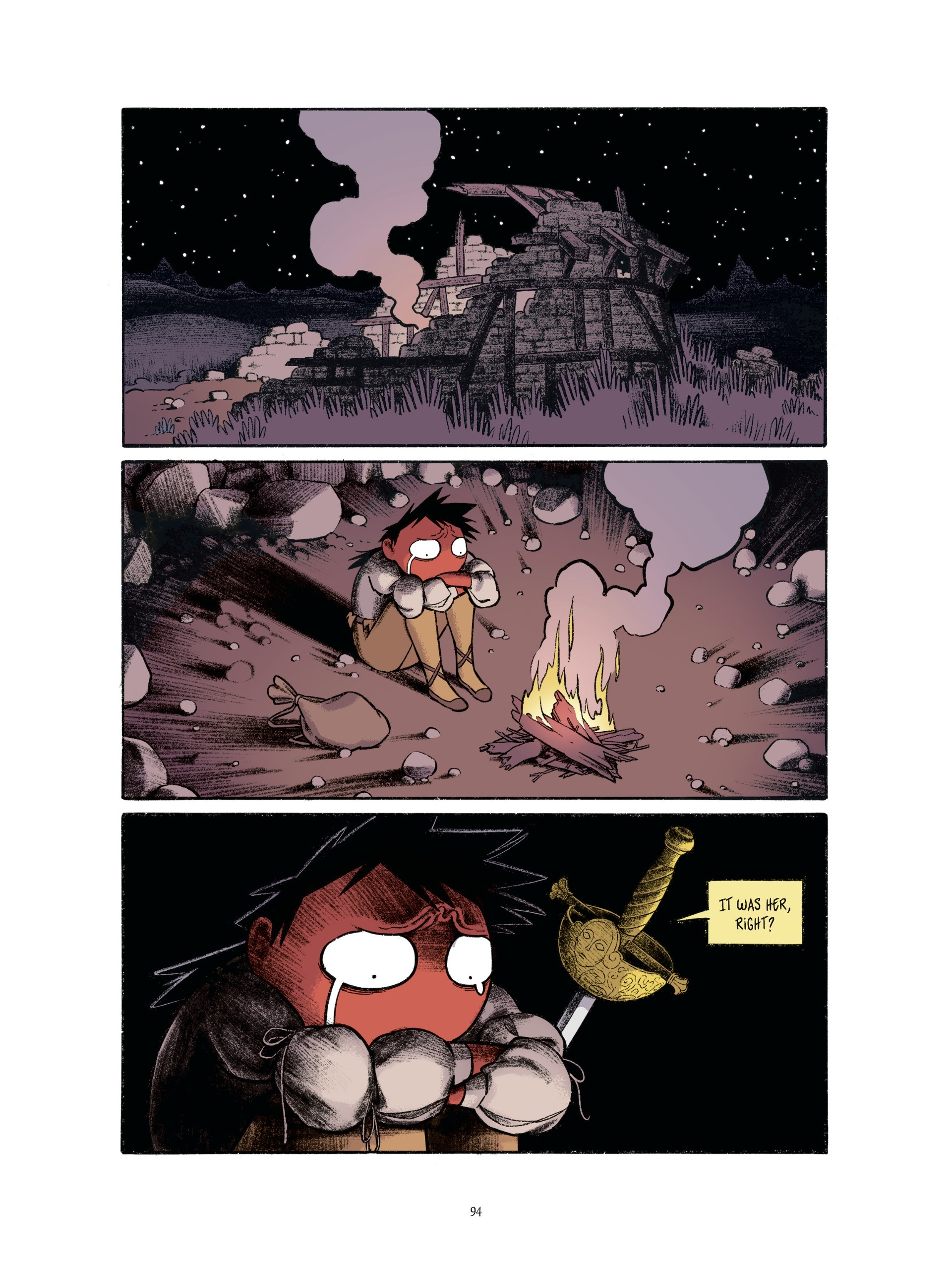 Read online Fierce (2023) comic -  Issue # TPB (Part 1) - 93