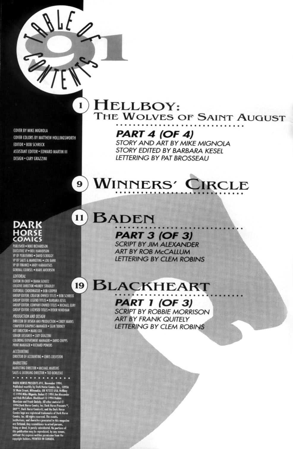 Dark Horse Presents (1986) Issue #91 #96 - English 2