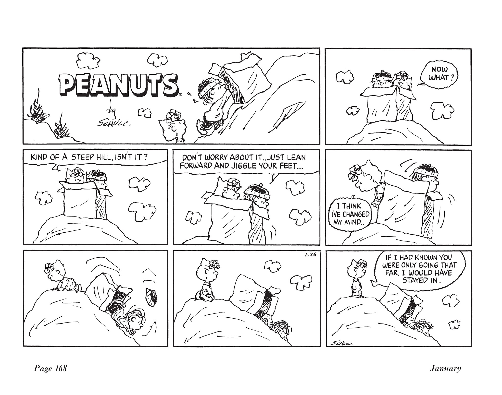 Read online The Complete Peanuts comic -  Issue # TPB 21 - 182