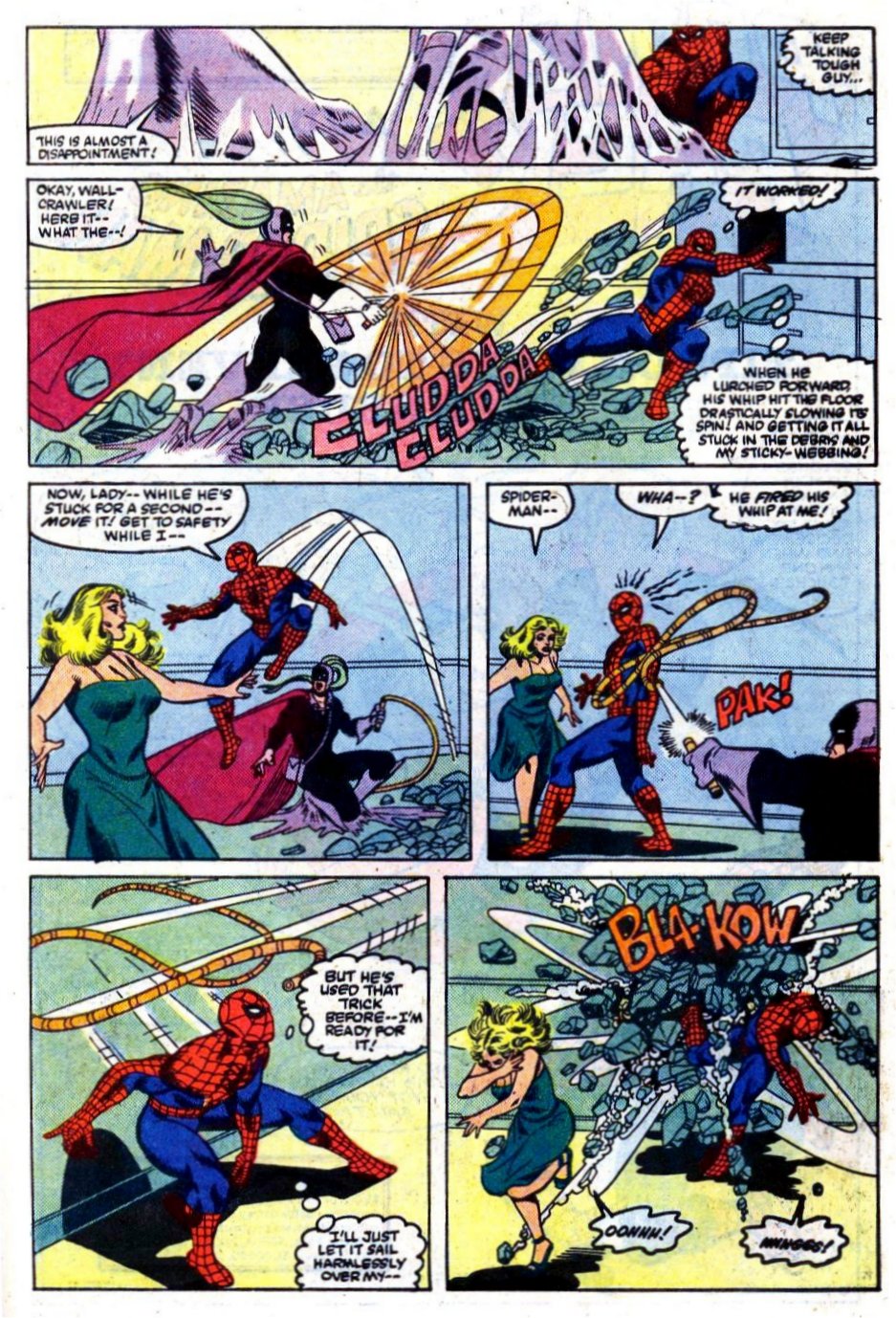Read online The Spectacular Spider-Man (1976) comic -  Issue #101 - 20