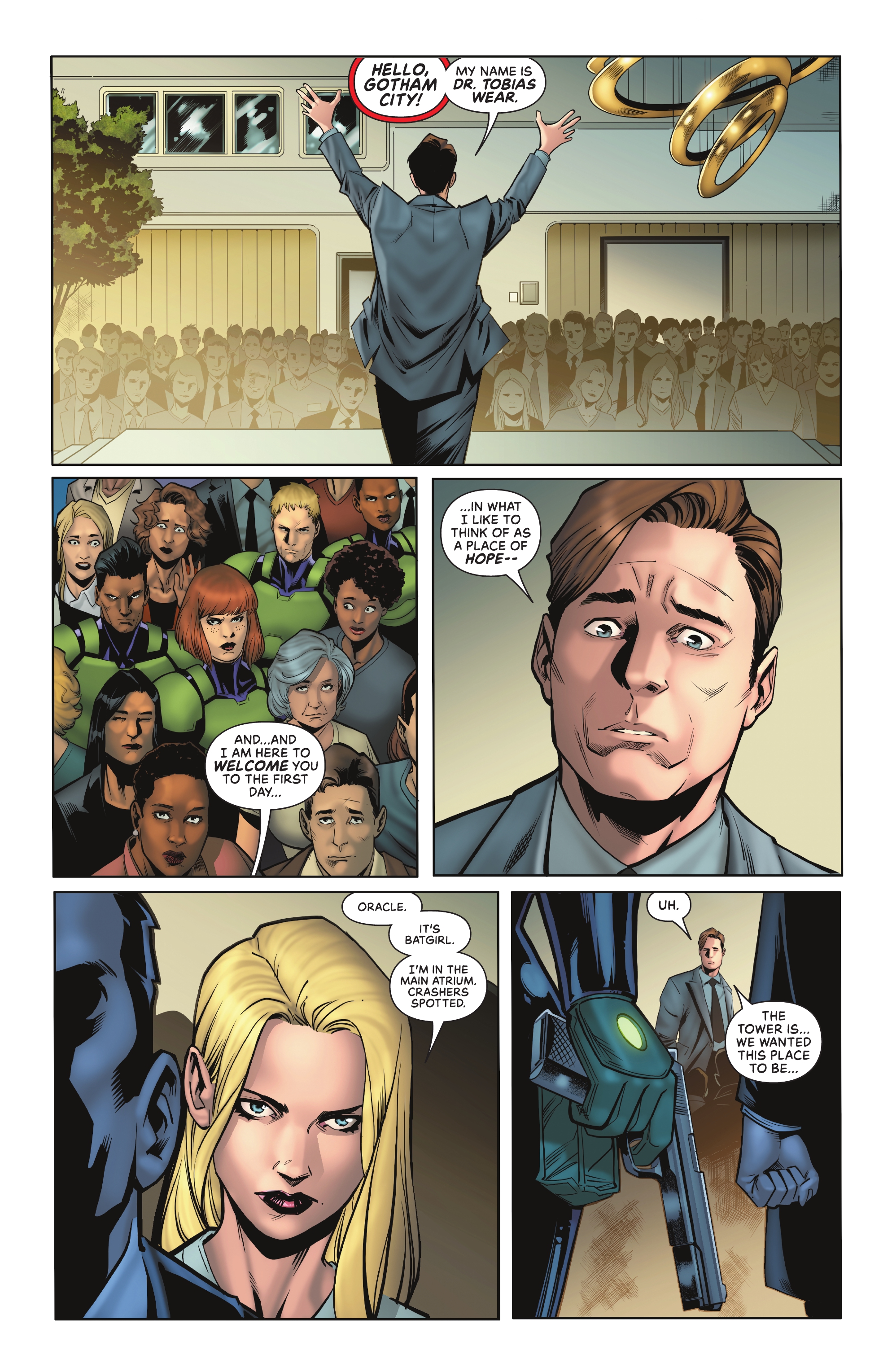 Read online Detective Comics (2016) comic -  Issue #1054 - 14