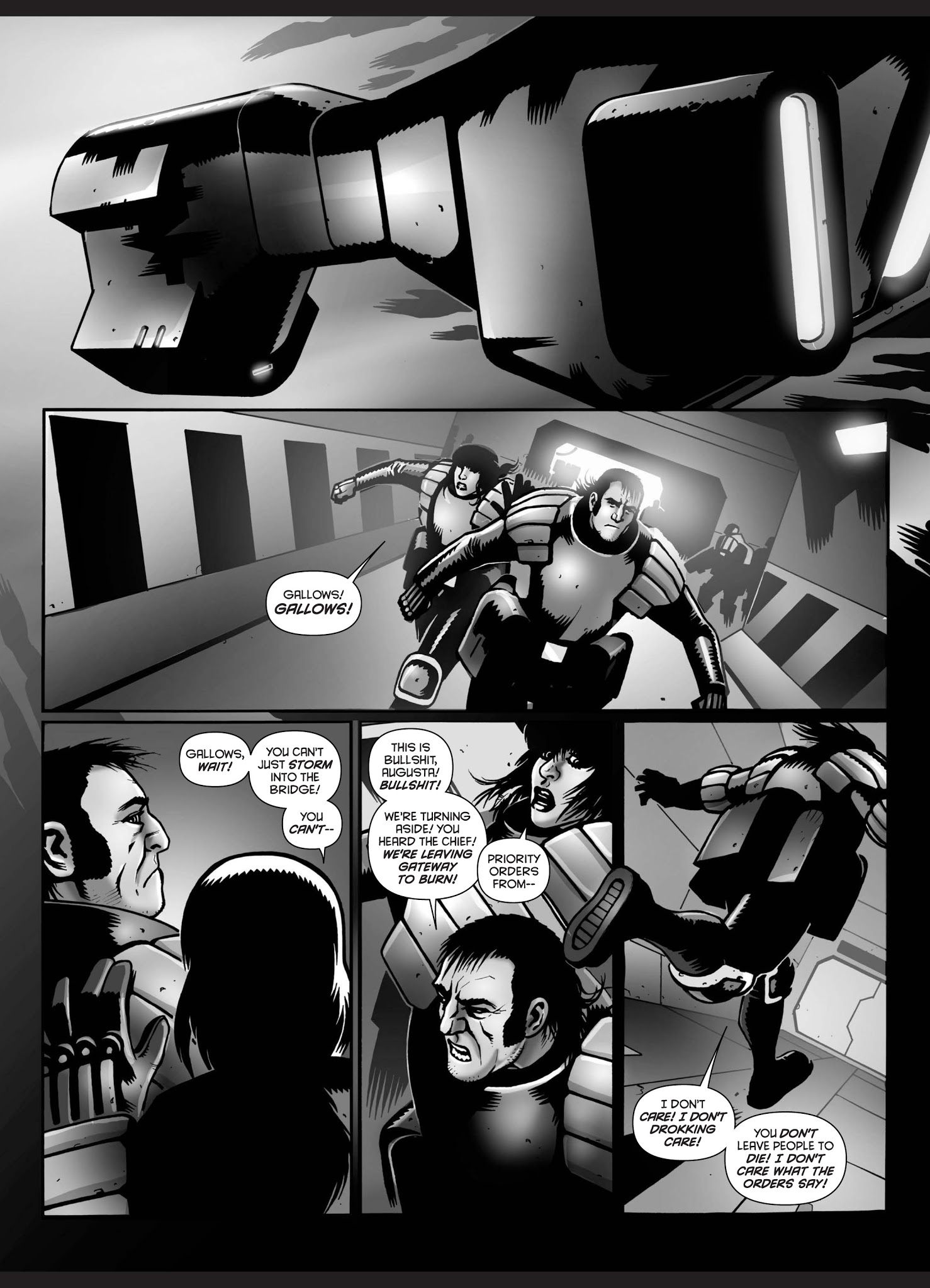 Read online Insurrection comic -  Issue # TPB 2 - 17