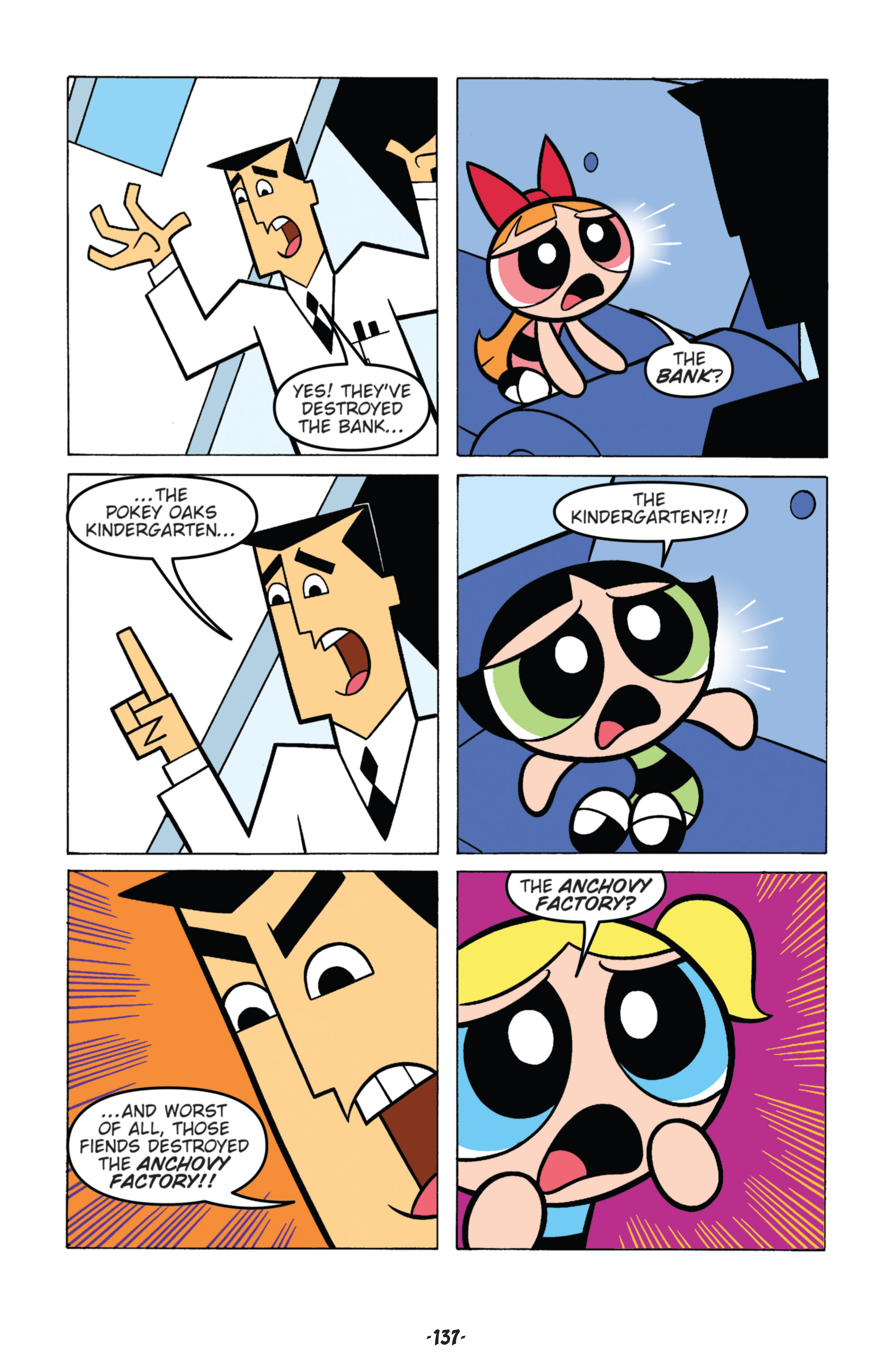 Read online Powerpuff Girls Classics comic -  Issue # TPB 1 - 137