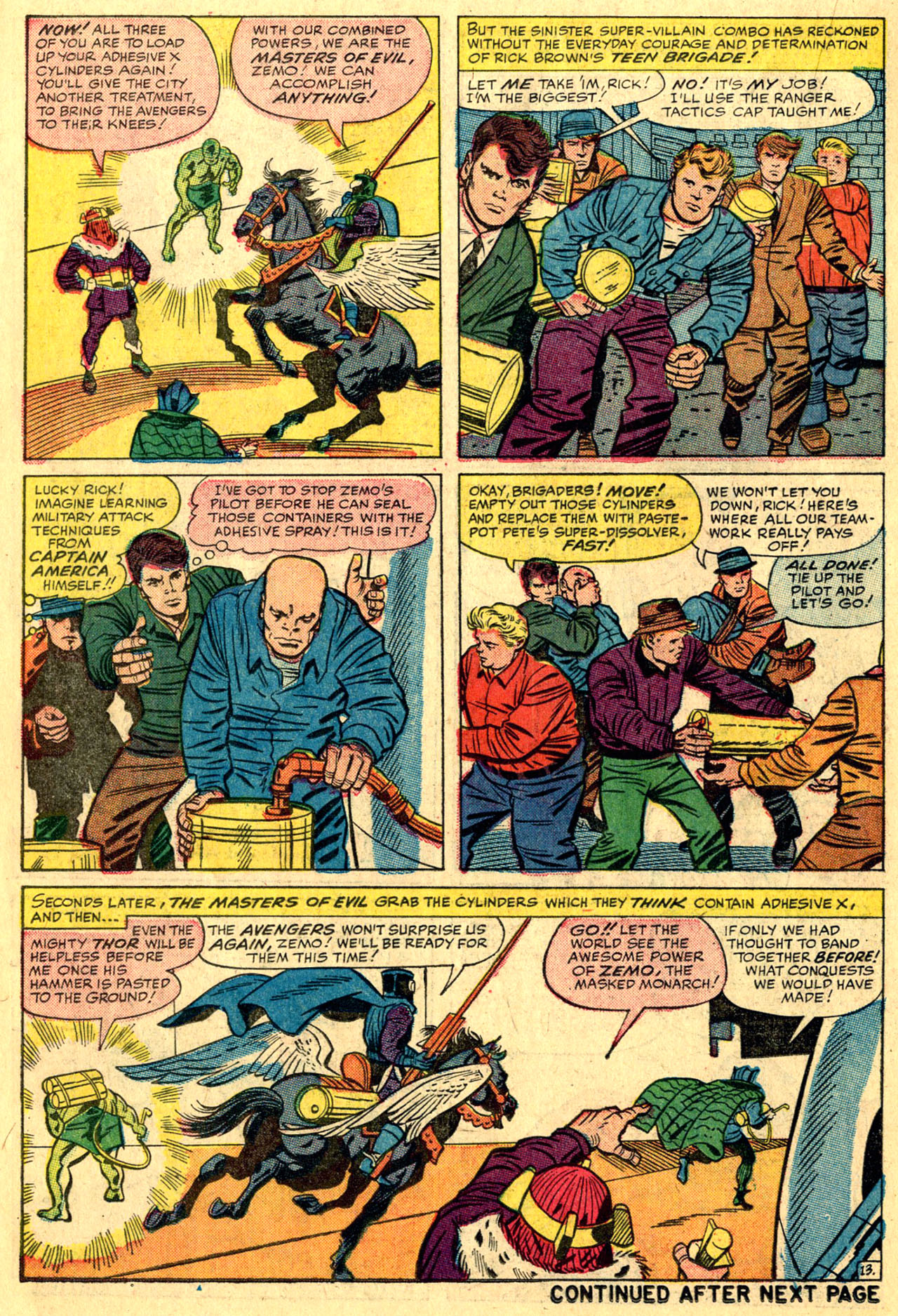 Read online The Avengers (1963) comic -  Issue #6 - 18