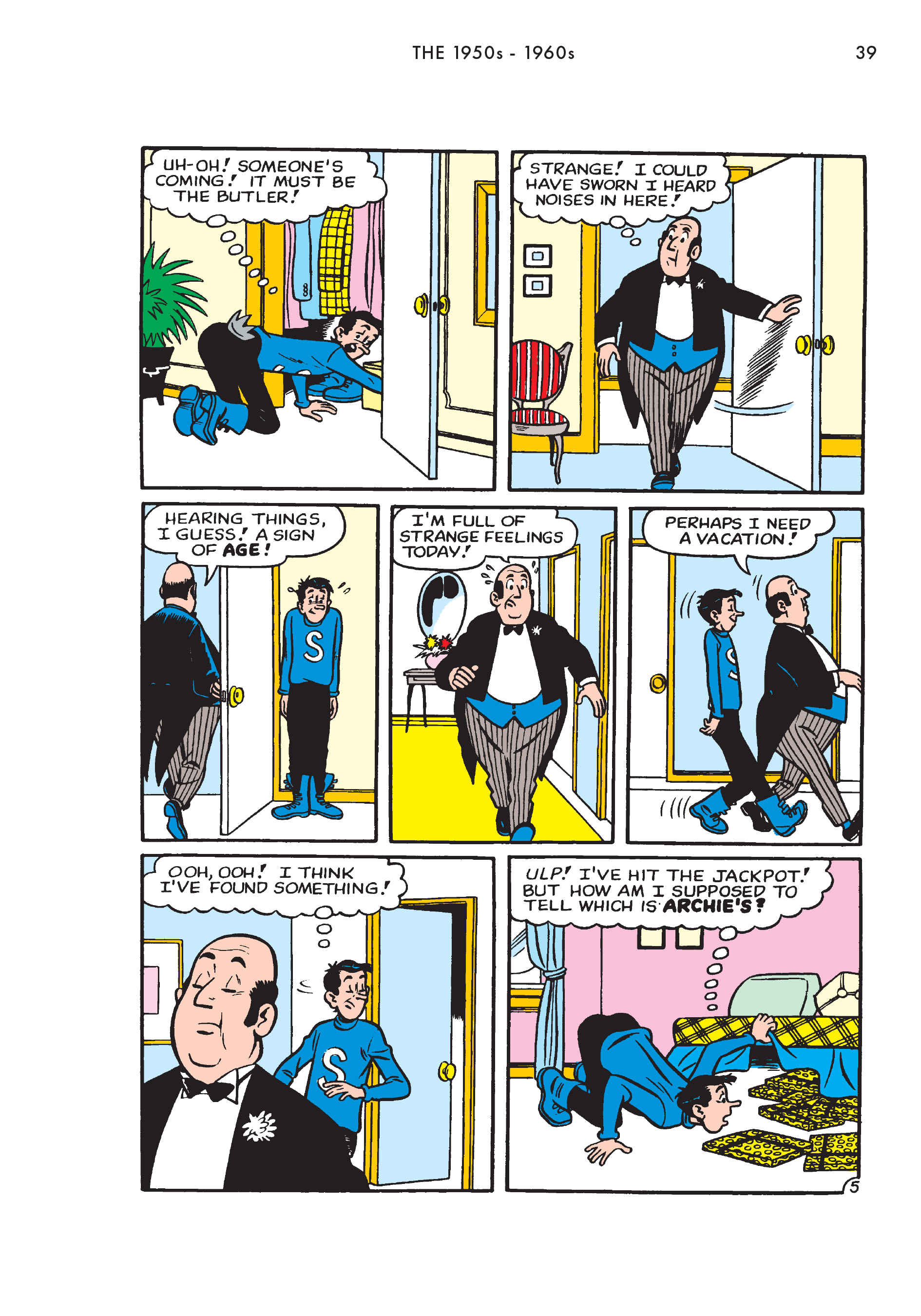 Read online The Best of Archie: Christmas Comics comic -  Issue # TPB (Part 1) - 38