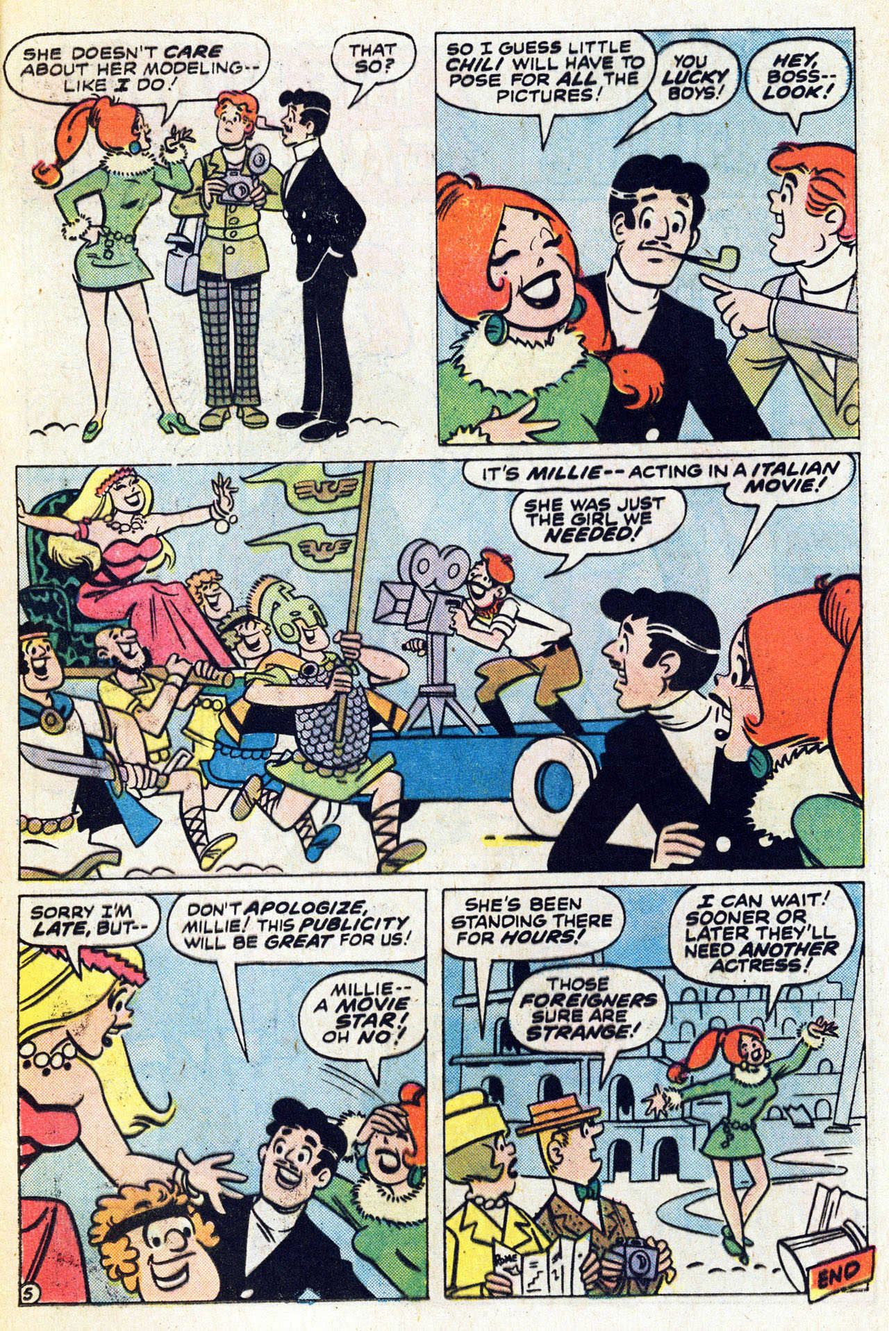 Read online Millie the Model comic -  Issue # Annual 11 - 8