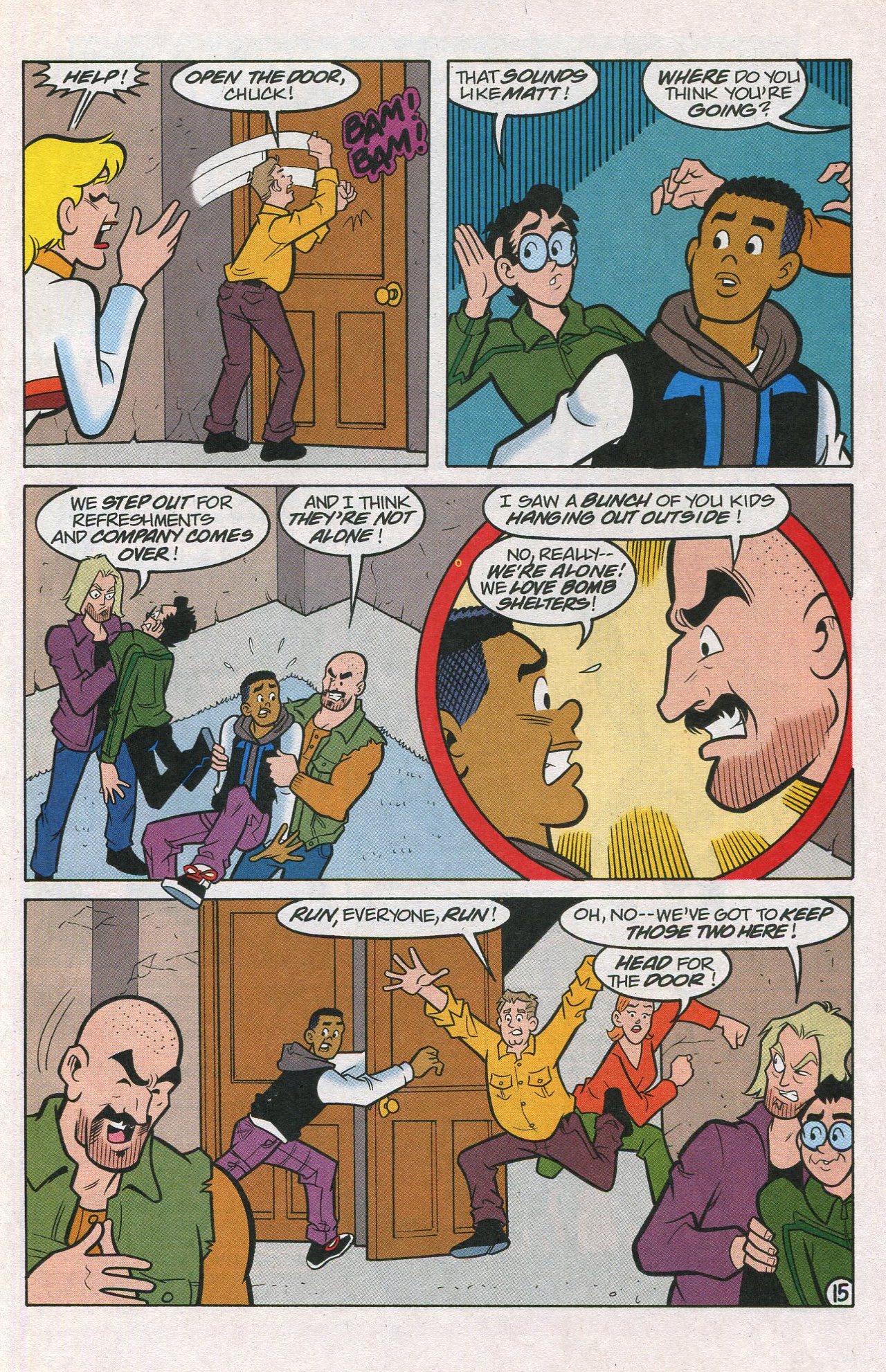 Read online Archie's Weird Mysteries comic -  Issue #34 - 25