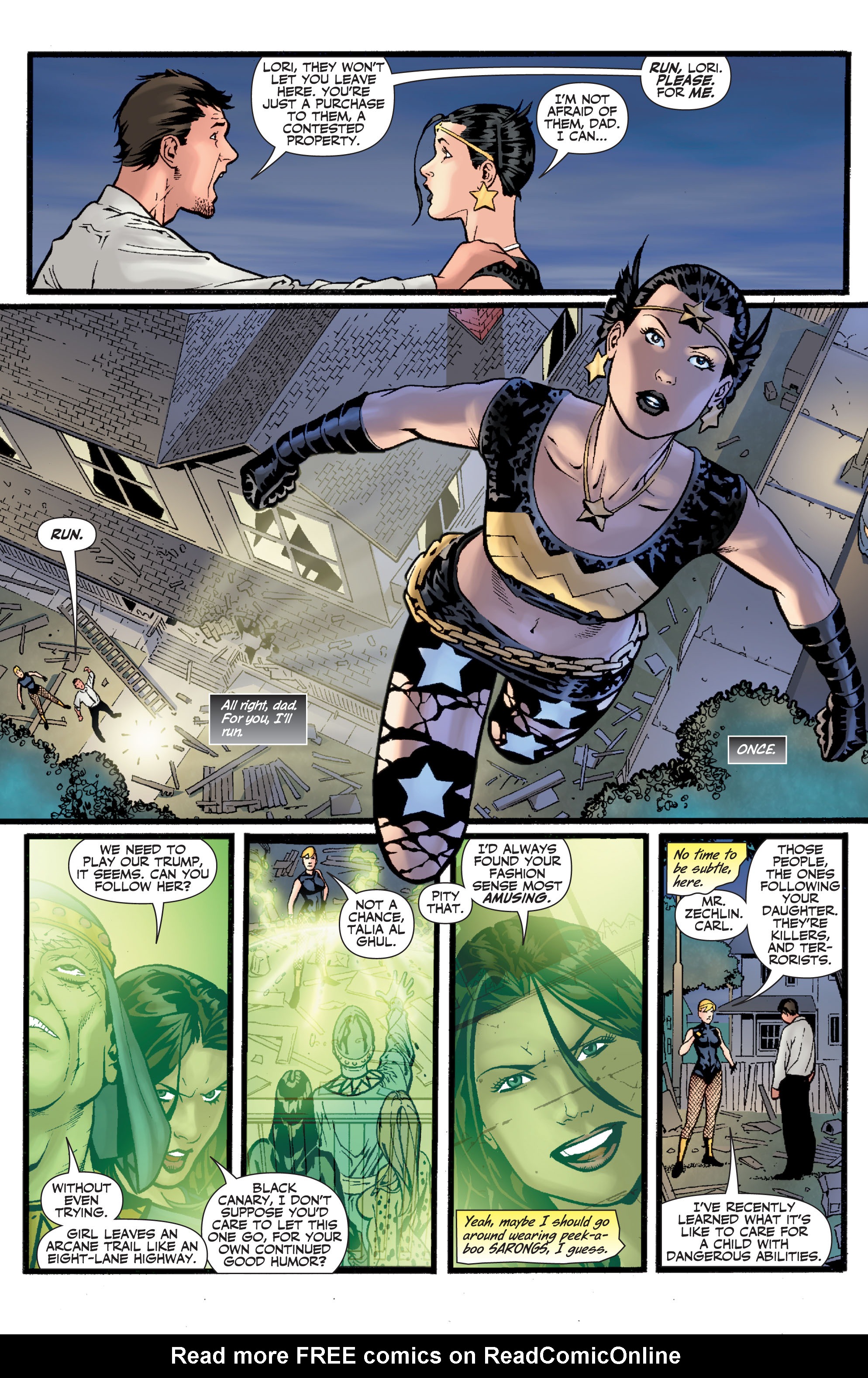 Read online Birds of Prey (1999) comic -  Issue #97 - 10