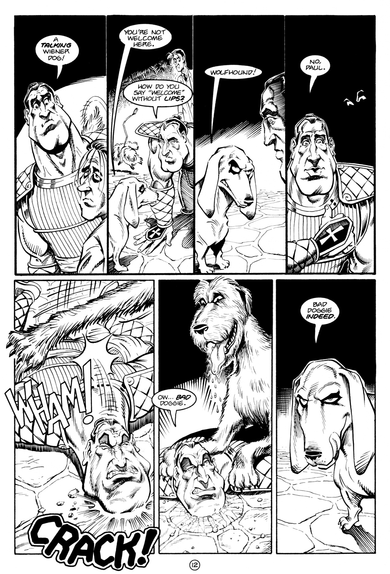 Read online Paul the Samurai (1992) comic -  Issue #3 - 14