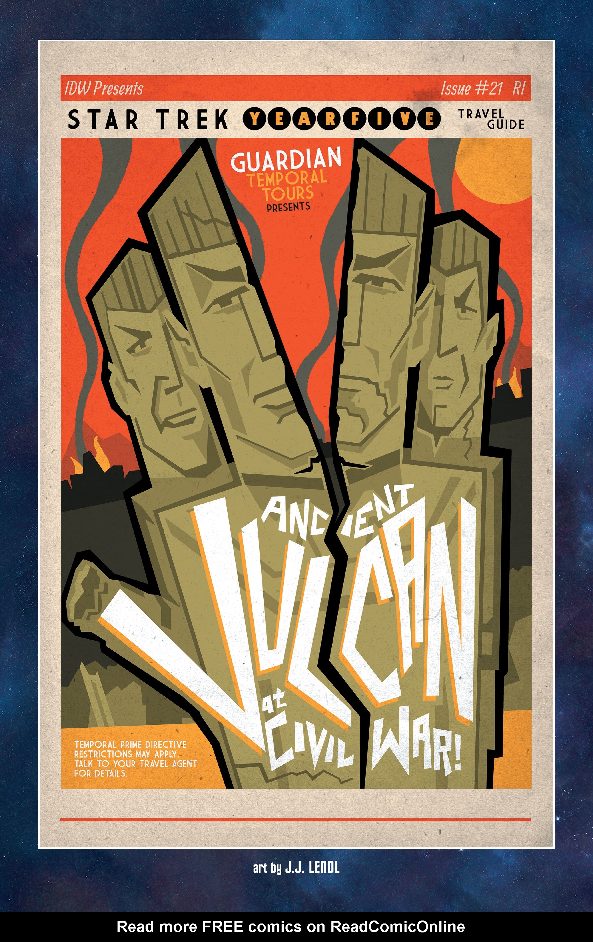 Read online Star Trek: Year Five comic -  Issue #21 - 23