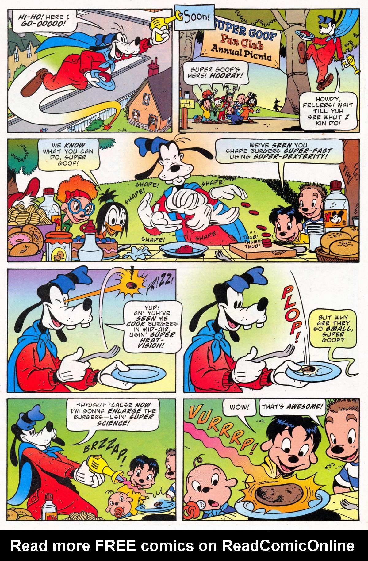 Read online Walt Disney's Mickey Mouse comic -  Issue #270 - 28