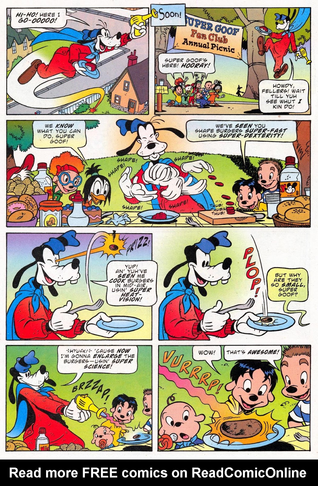 Walt Disney's Mickey Mouse issue 270 - Page 28