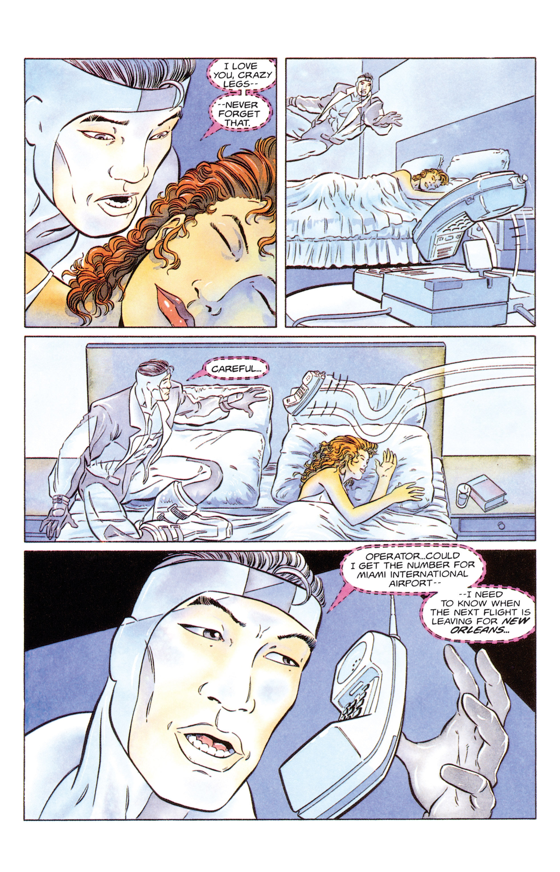 Read online The Second Life of Doctor Mirage comic -  Issue #8 - 14