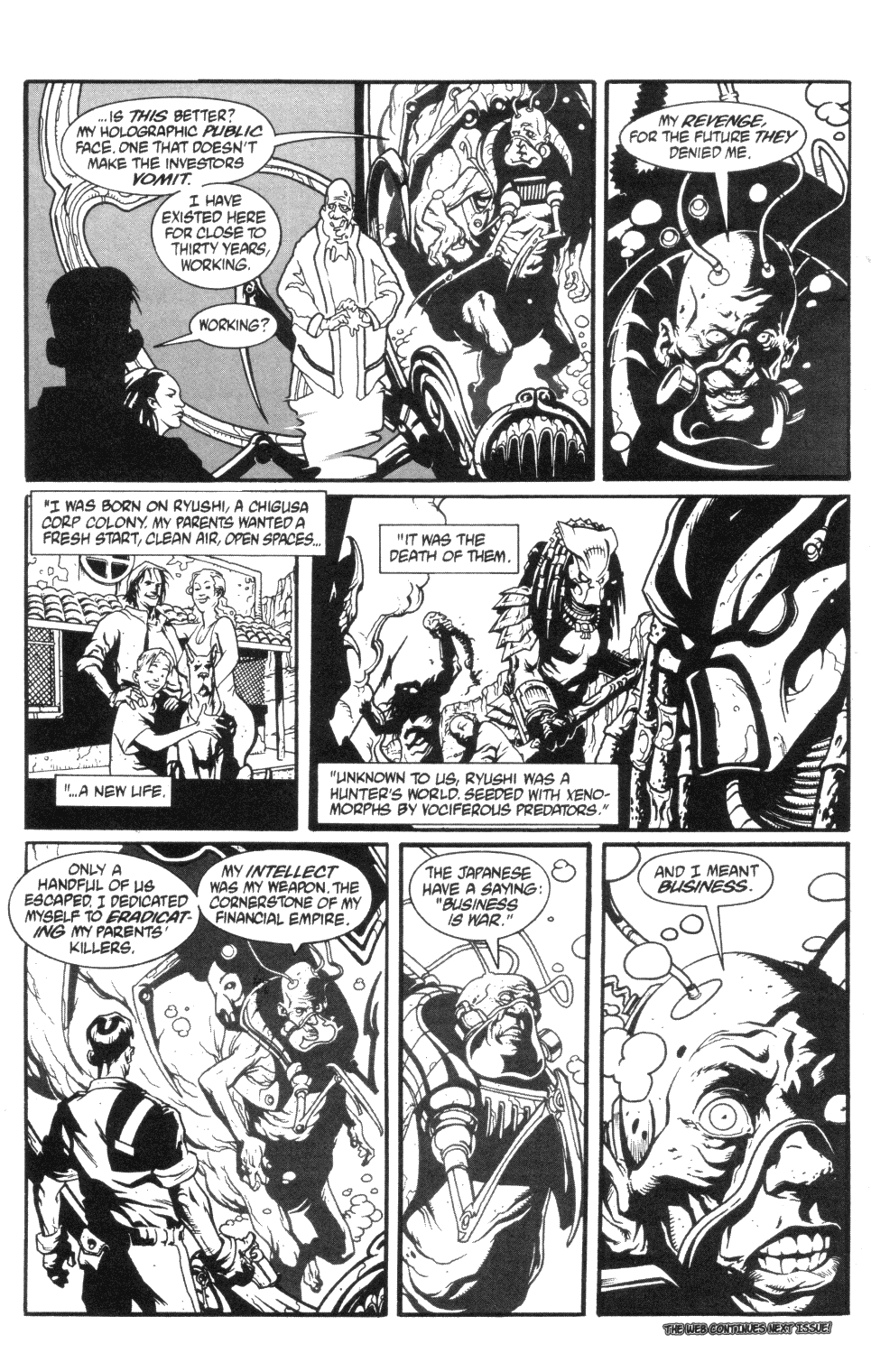 Dark Horse Presents (1986) Issue #146 #151 - English 11