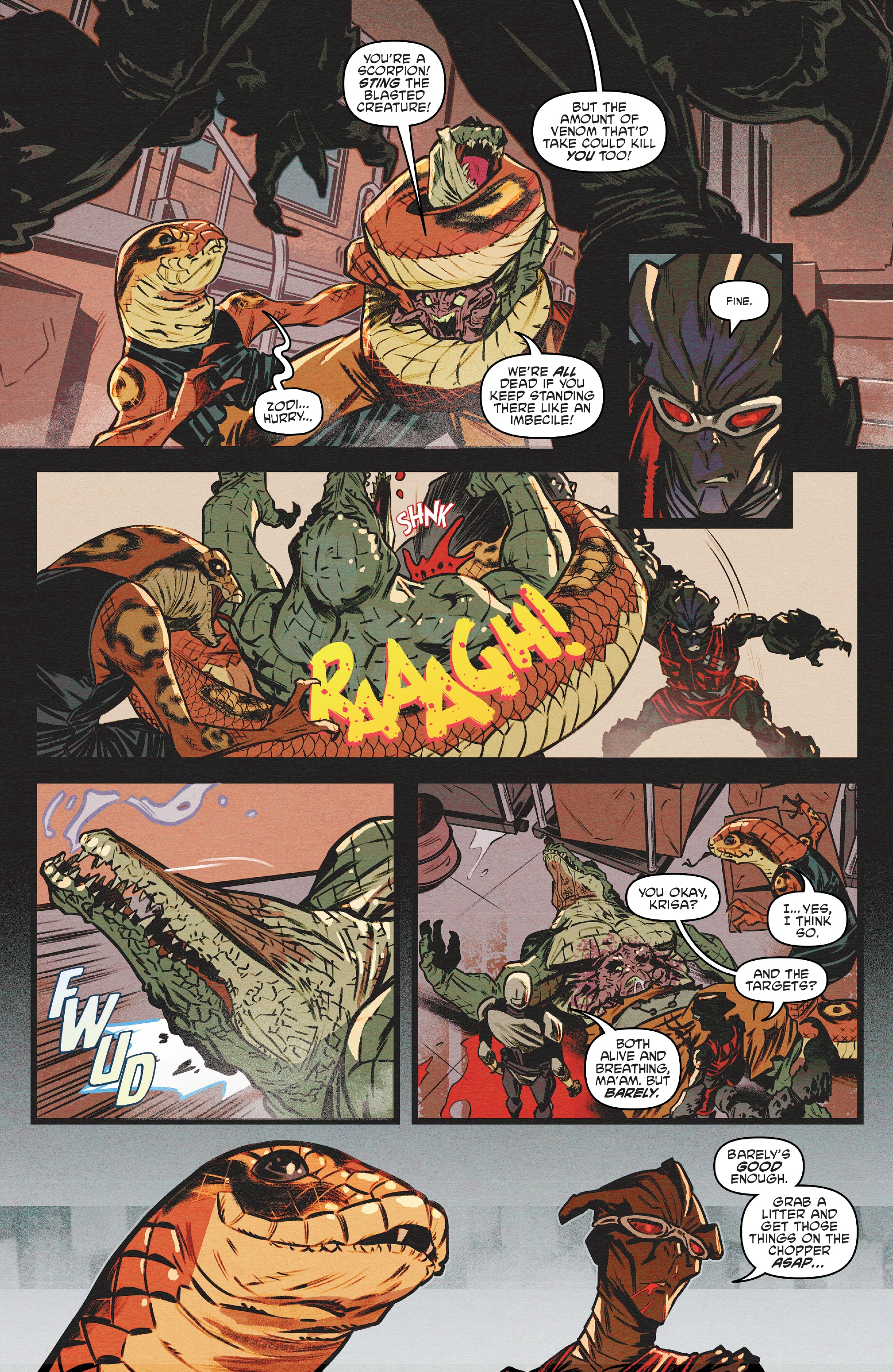 Read online Teenage Mutant Ninja Turtles: The Armageddon Game comic -  Issue #1 - 16
