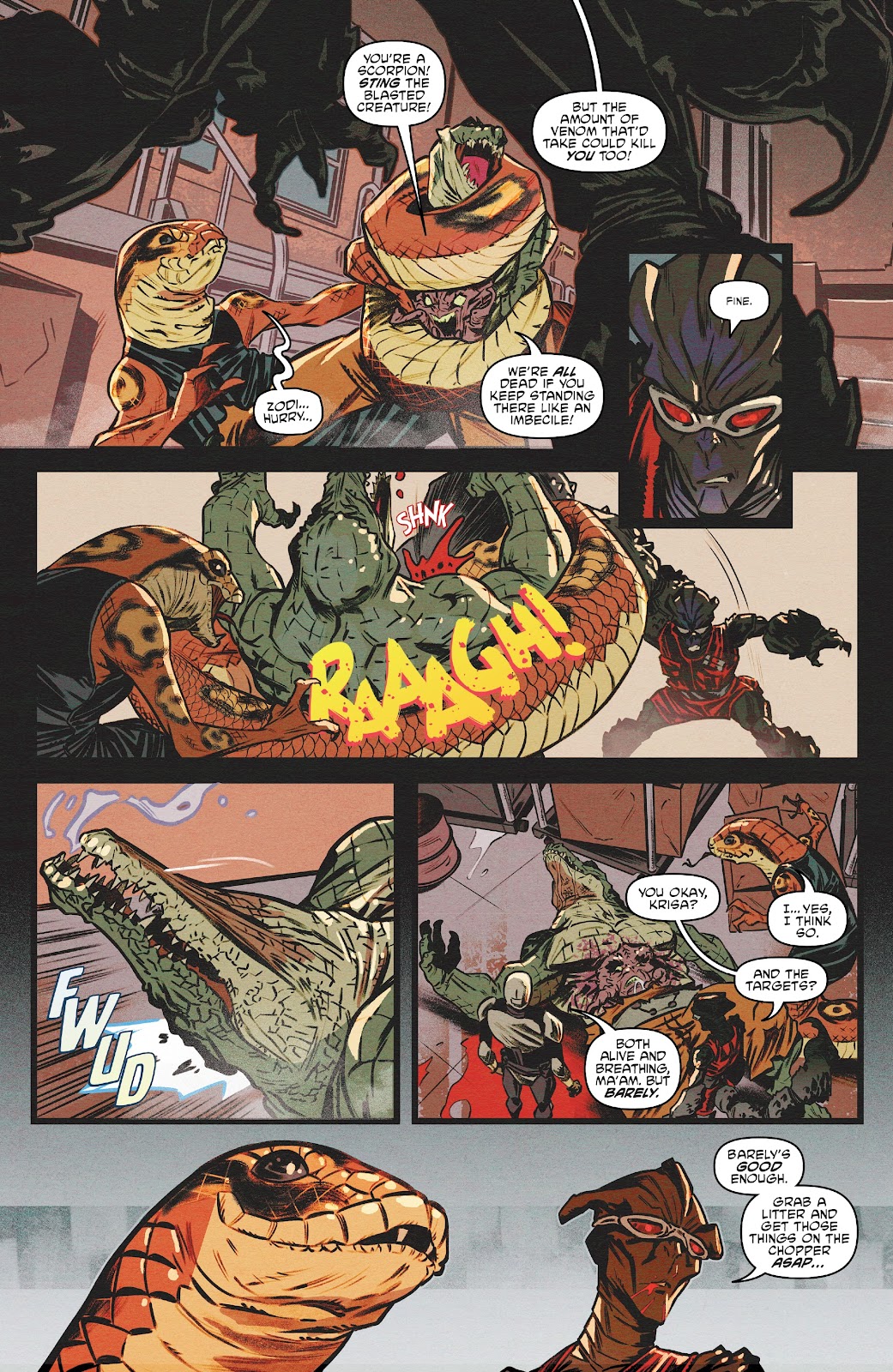 Teenage Mutant Ninja Turtles: The Armageddon Game issue 1 - Page 16