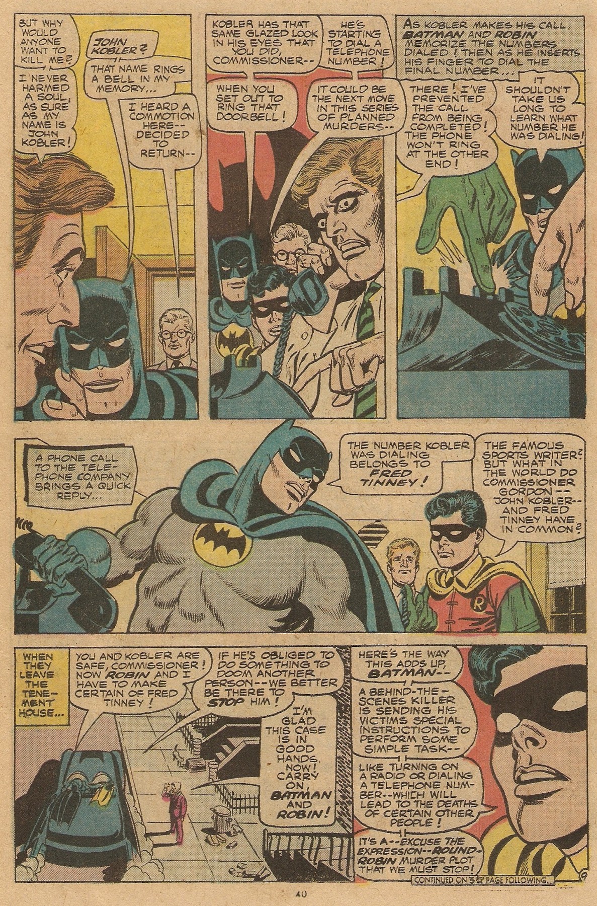 Read online Batman (1940) comic -  Issue #262 - 40