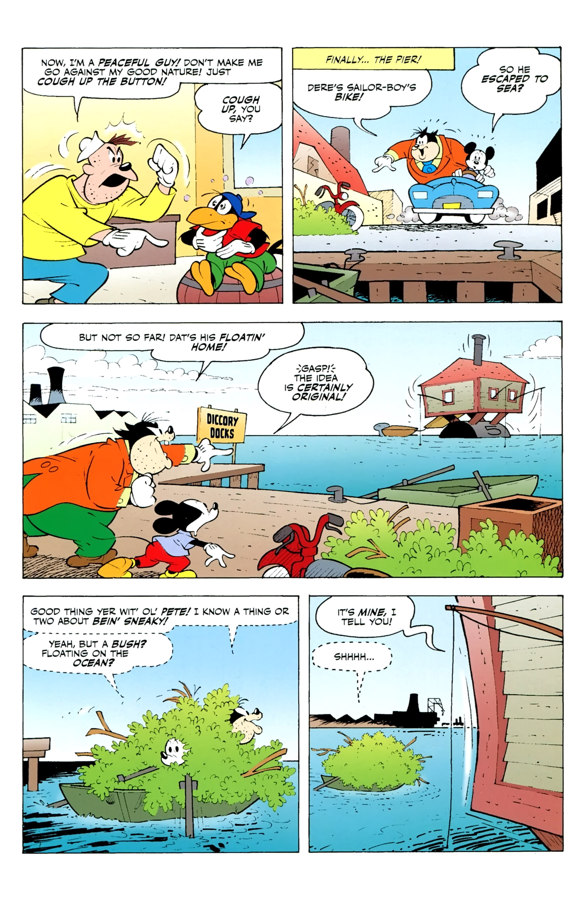 Read online Mickey Mouse (2015) comic -  Issue #13 - 27