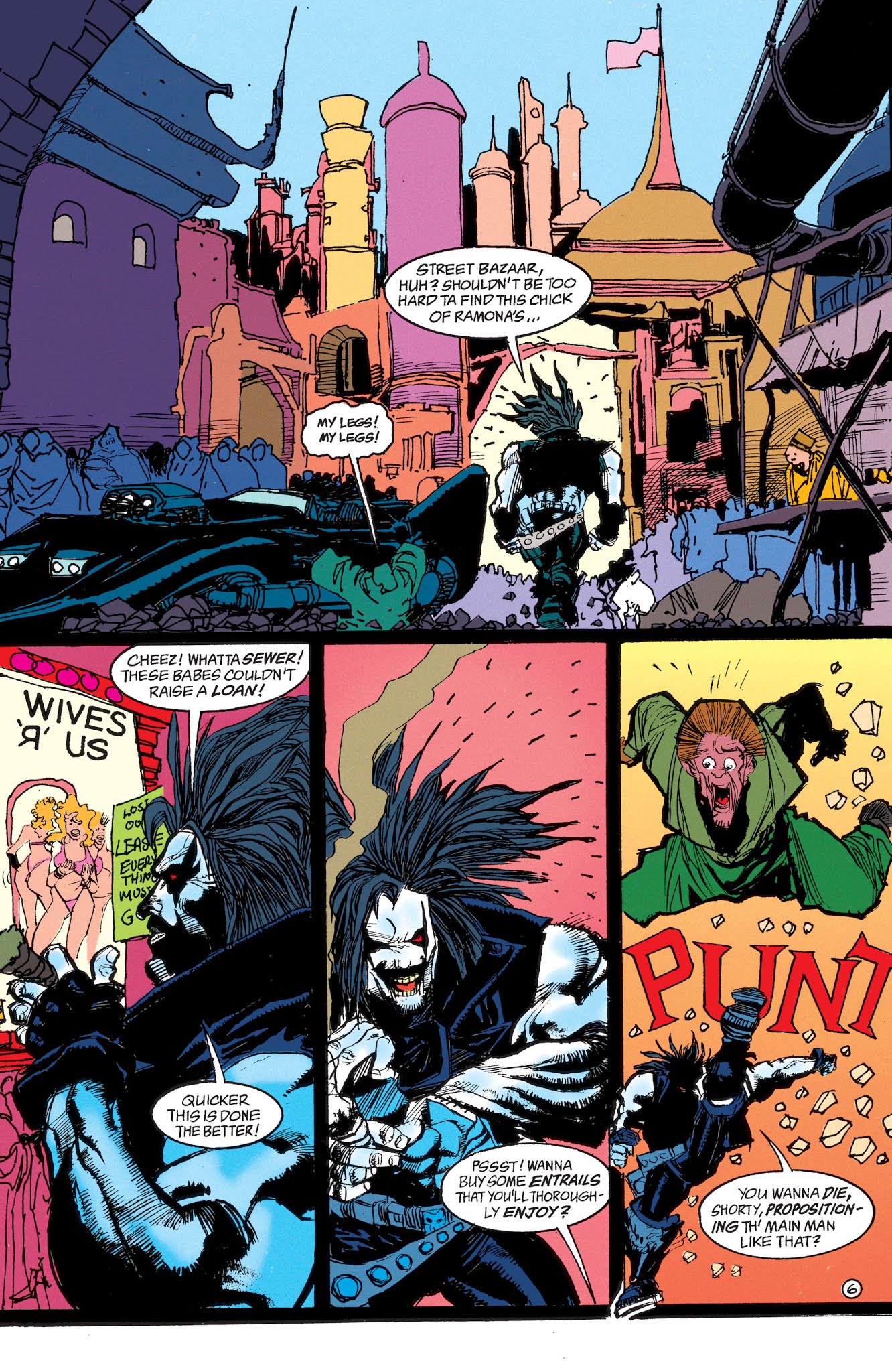 Read online Lobo by Keith Giffen & Alan Grant comic -  Issue # TPB 1 (Part 3) - 74