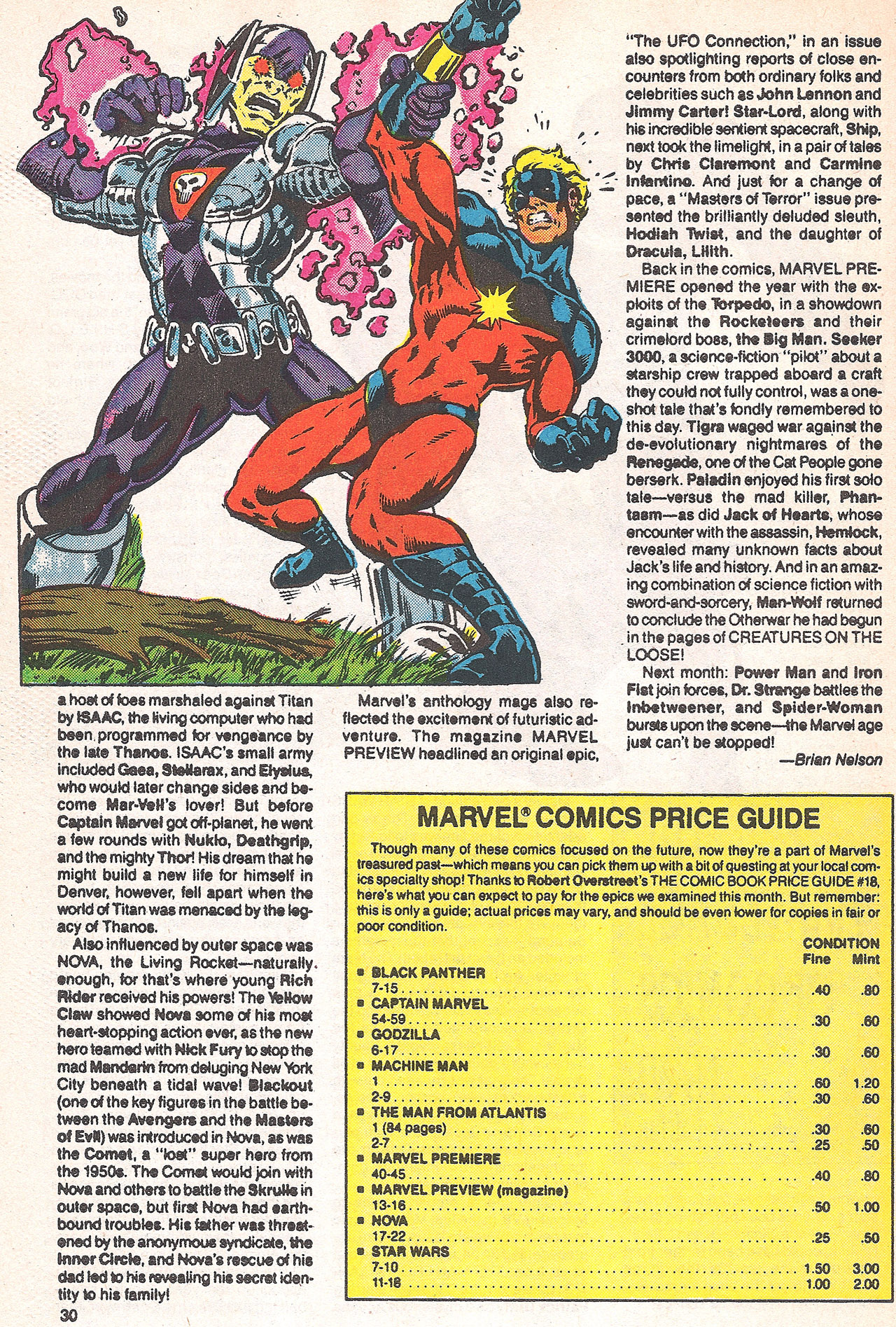 Read online Marvel Age comic -  Issue #72 - 32