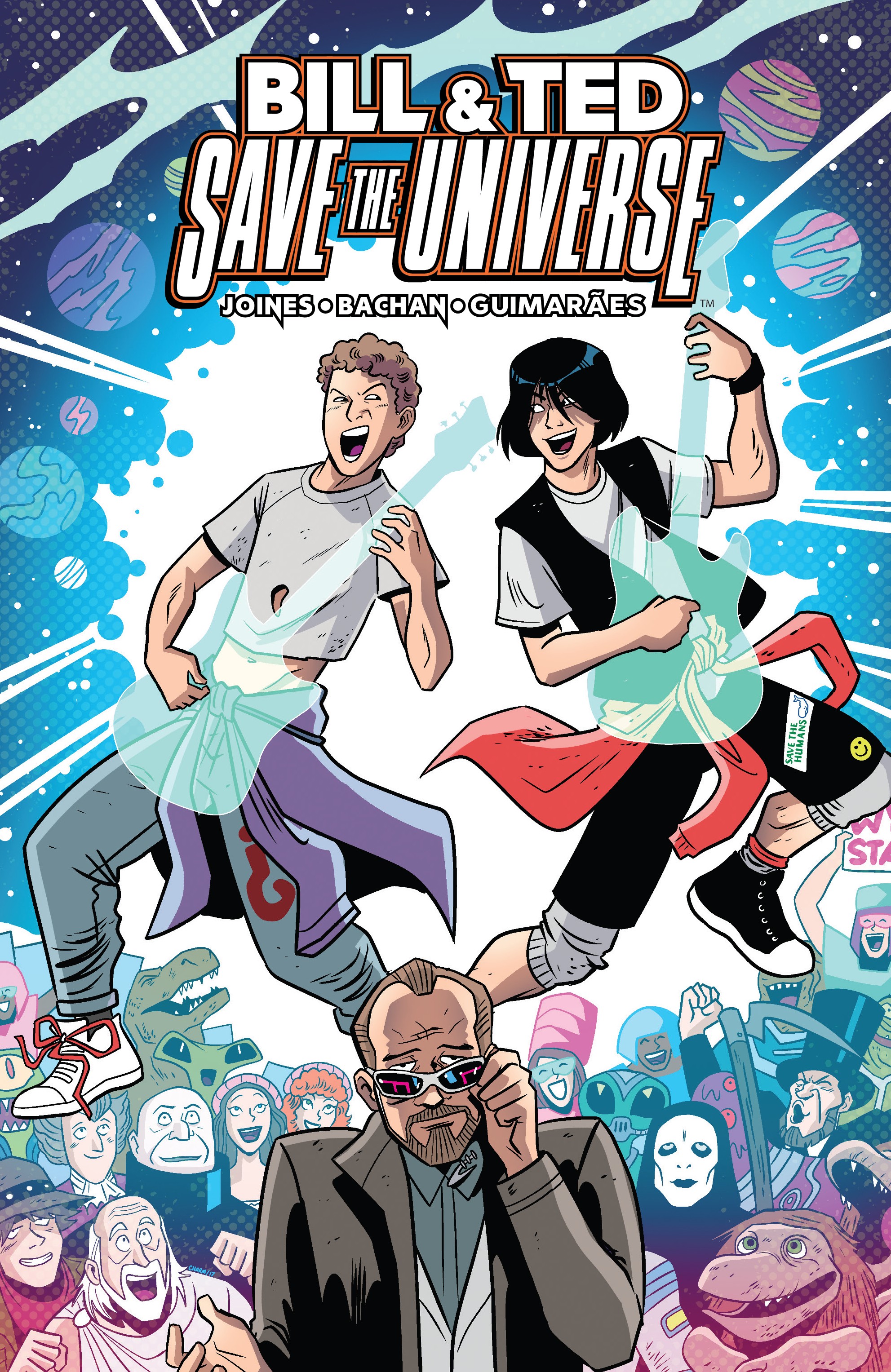 Read online Bill & Ted Save the Universe comic -  Issue # _TPB - 1
