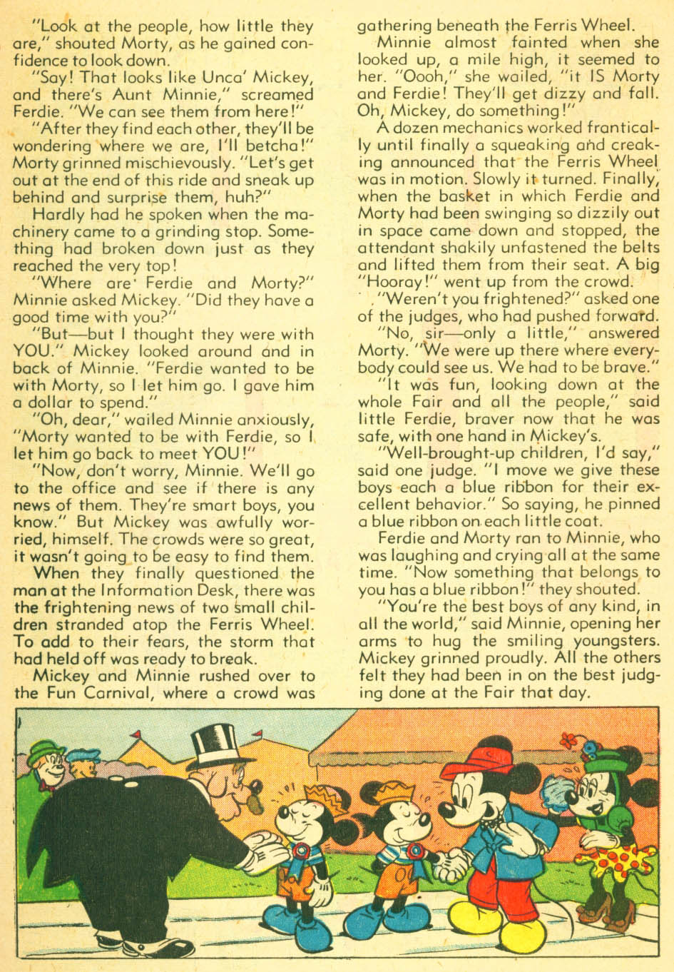 Read online Walt Disney's Comics and Stories comic -  Issue #121 - 35