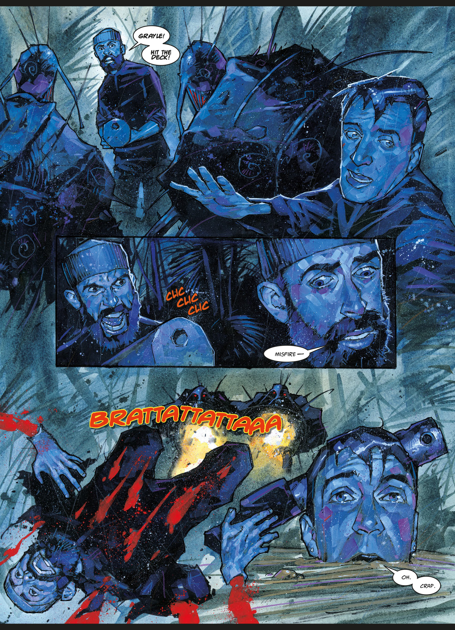 Read online Judge Dredd Megazine (Vol. 5) comic -  Issue #414 - 83