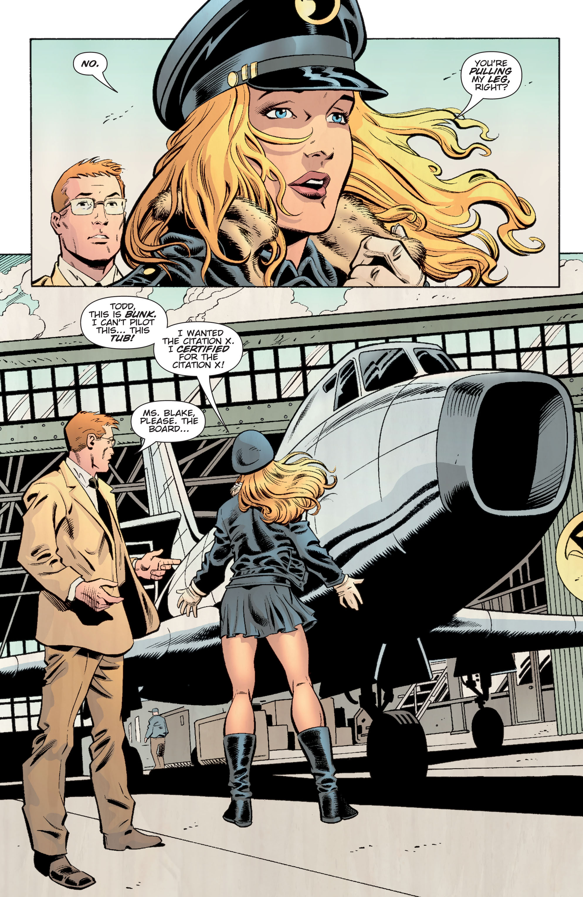 Read online Birds of Prey (1999) comic -  Issue #75 - 26