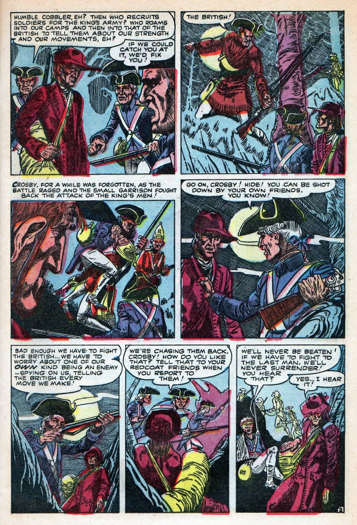 Read online Battlefront comic -  Issue #33 - 21