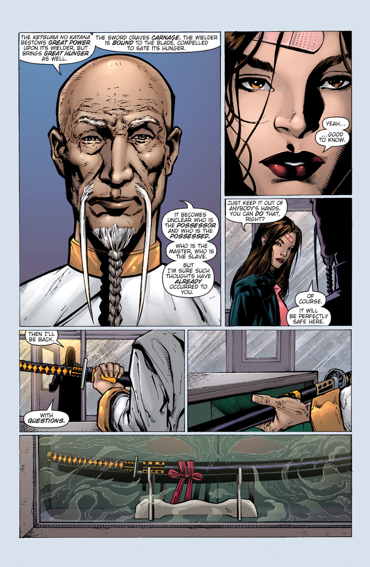 Read online Witchblade (1995) comic -  Issue #86 - 24