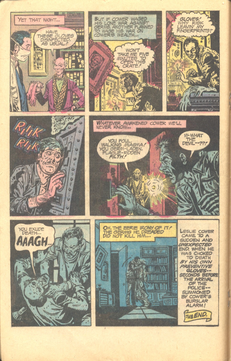 Read online Tales of the Unexpected comic -  Issue #177 - 14