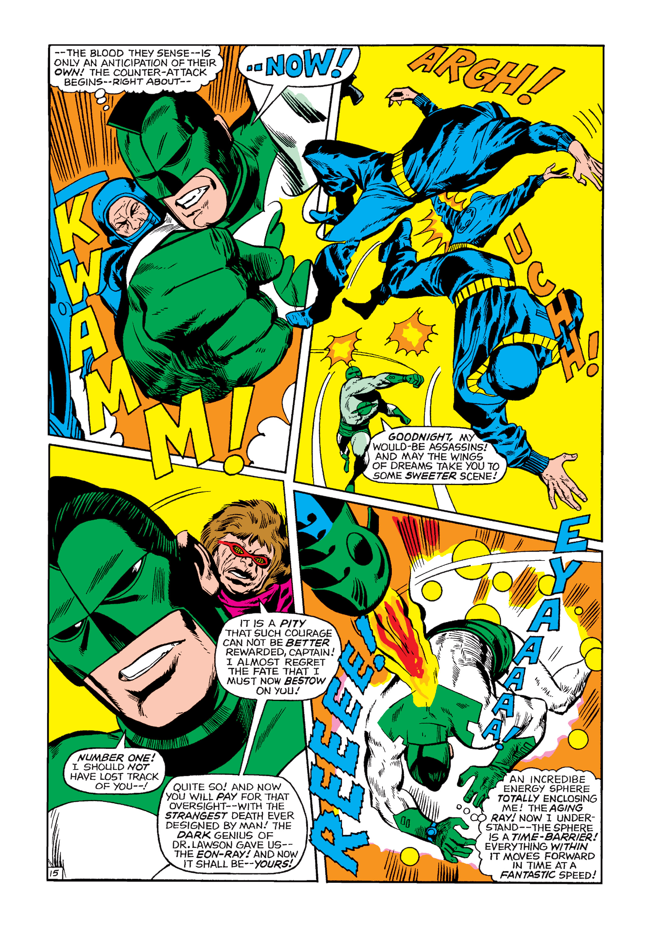 Read online Marvel Masterworks: Captain Marvel comic -  Issue # TPB 2 (Part 1) - 23