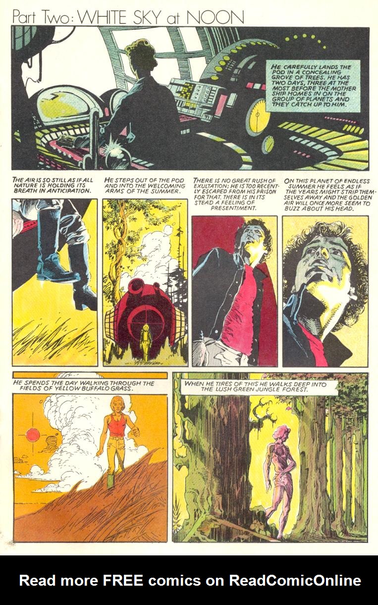 Read online Night Music comic -  Issue #1 - 14