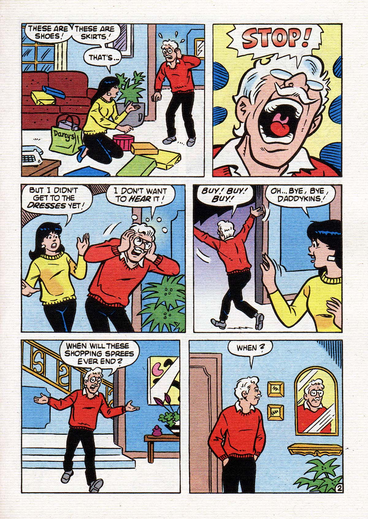 Read online Betty and Veronica Digest Magazine comic -  Issue #127 - 45