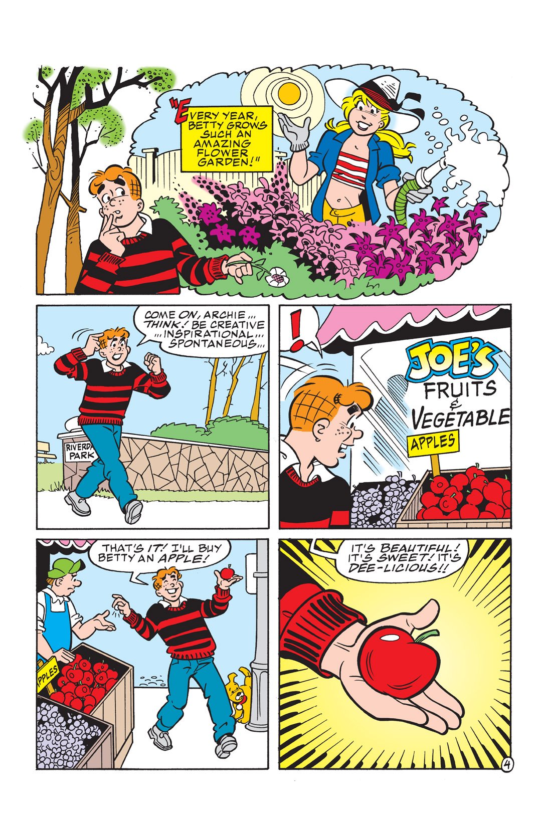 Read online Archie (1960) comic -  Issue #564 - 17
