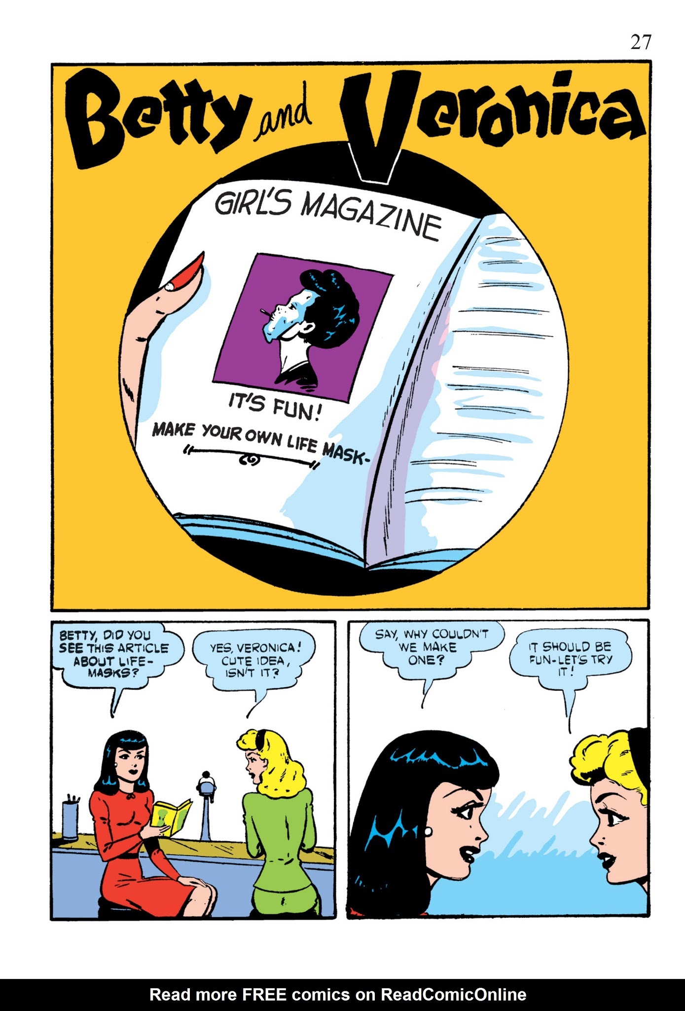 Read online The Best of Archie Comics: Betty & Veronica comic -  Issue # TPB 1 (Part 1) - 28