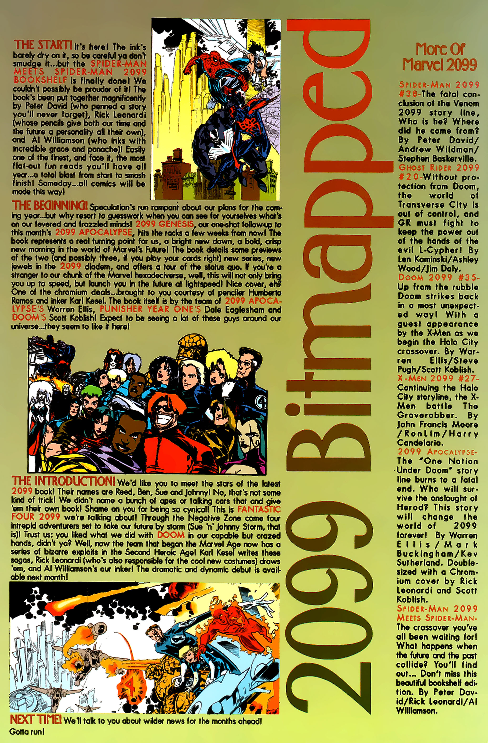 Read online X-Men 2099 comic -  Issue #27 - 17