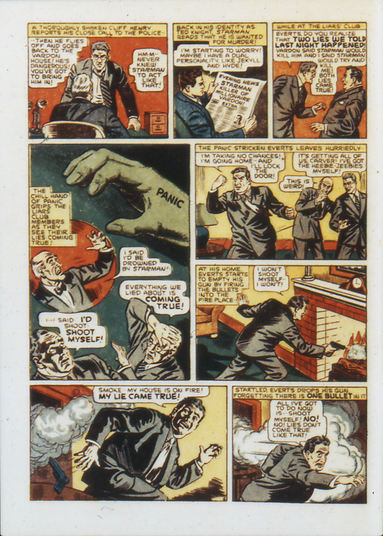 Read online Adventure Comics (1938) comic -  Issue #75 - 9
