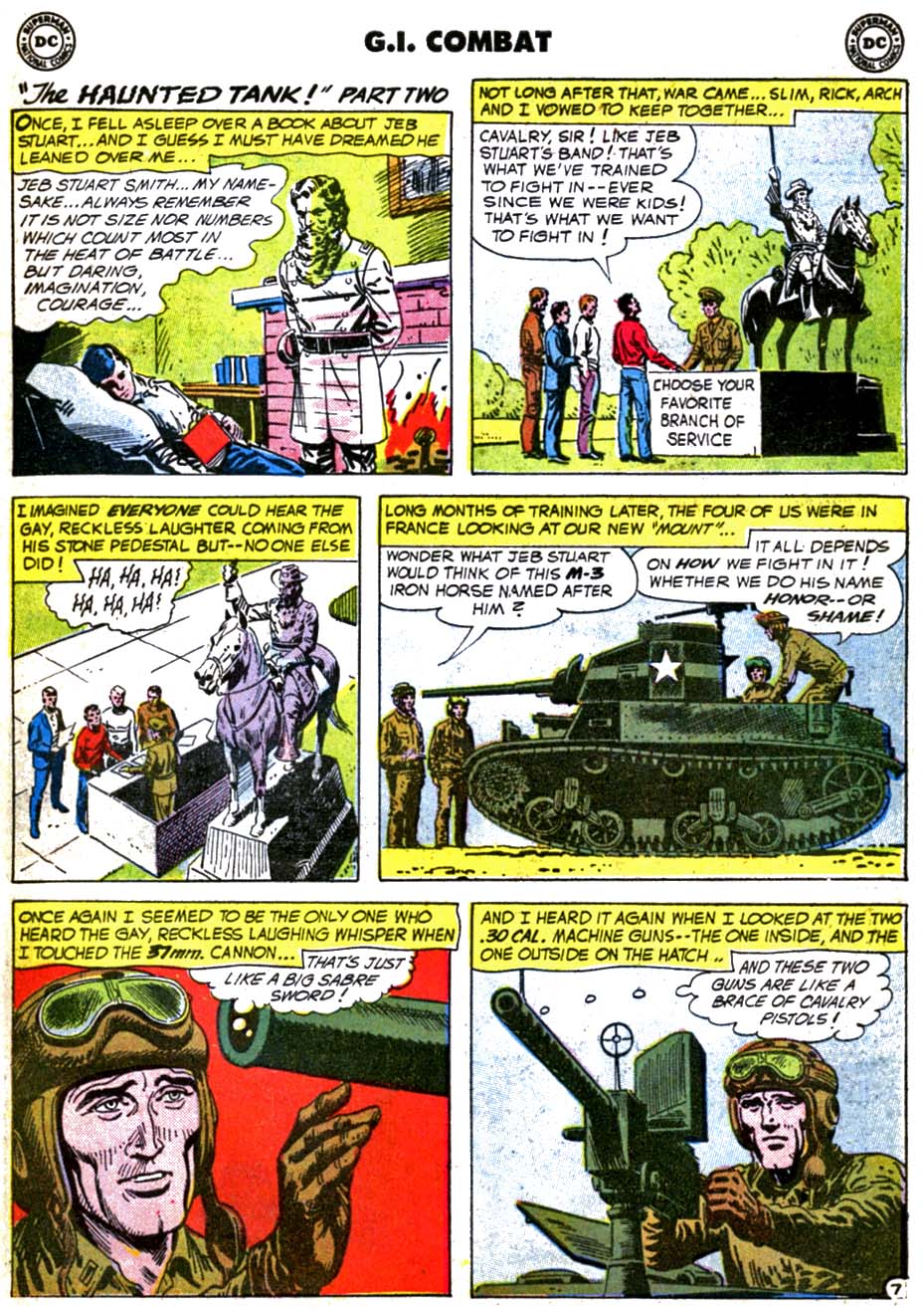 Read online G.I. Combat (1952) comic -  Issue #87 - 11