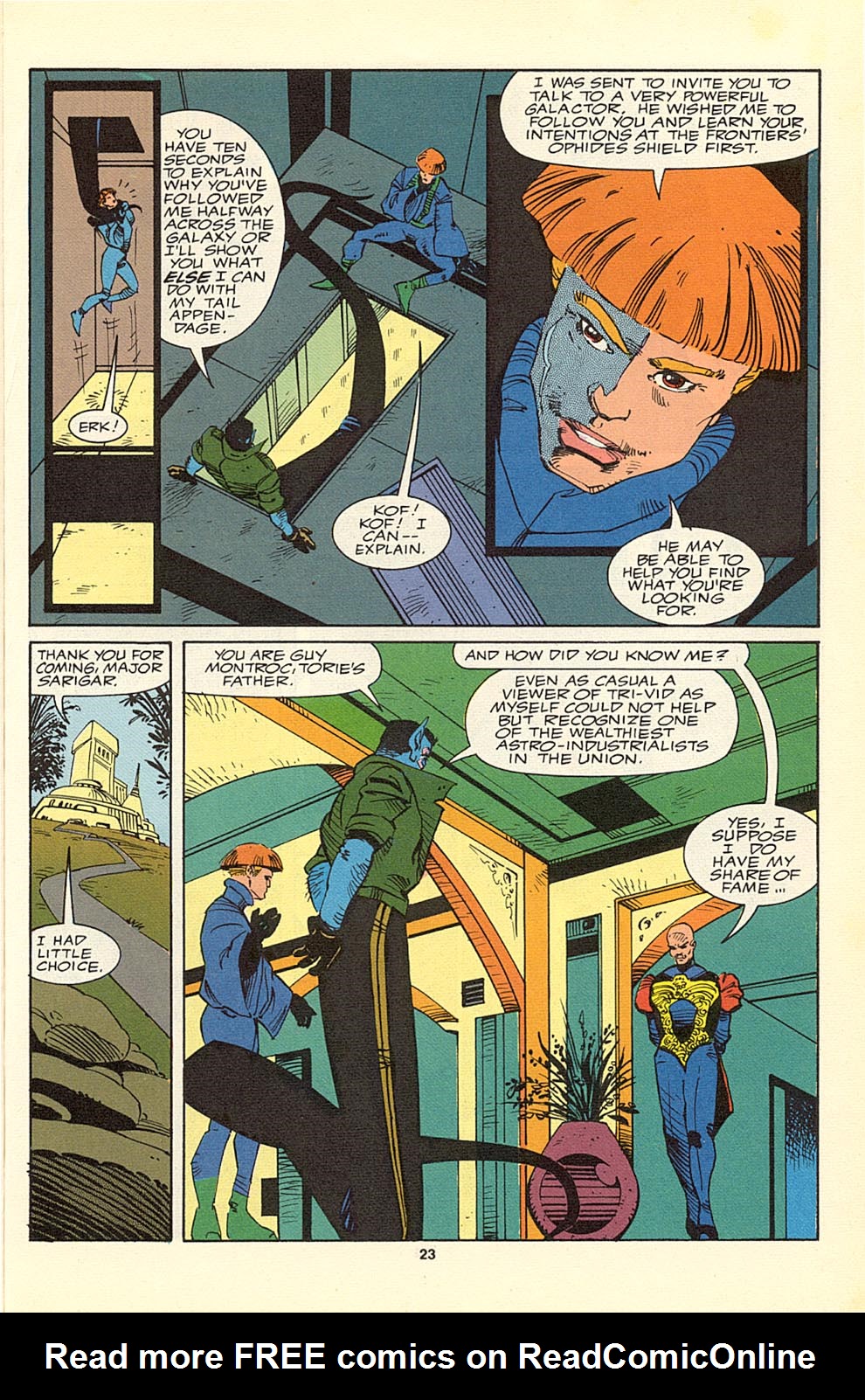 Read online Alien Legion (1987) comic -  Issue #1 - 25