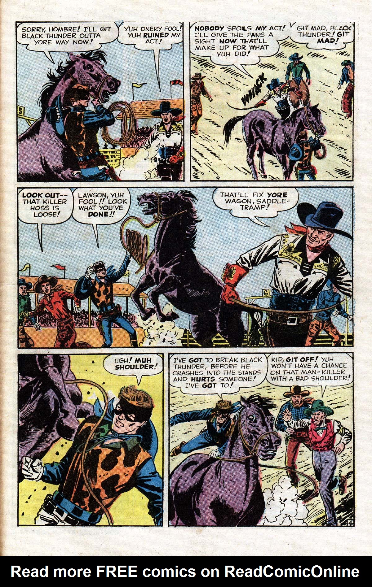 Read online The Mighty Marvel Western comic -  Issue #17 - 21
