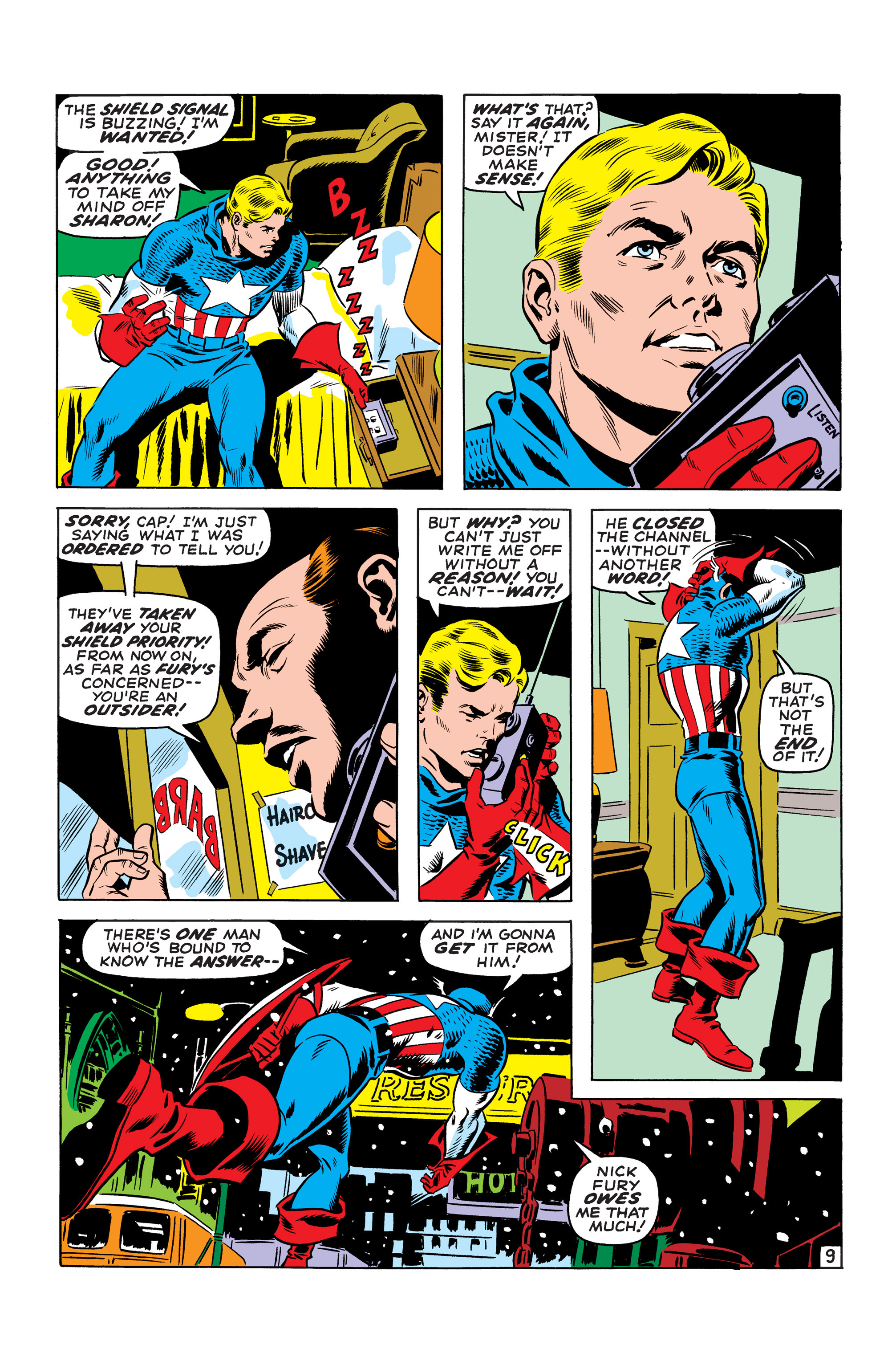 Read online Marvel Masterworks: Captain America comic -  Issue # TPB 5 (Part 1) - 55