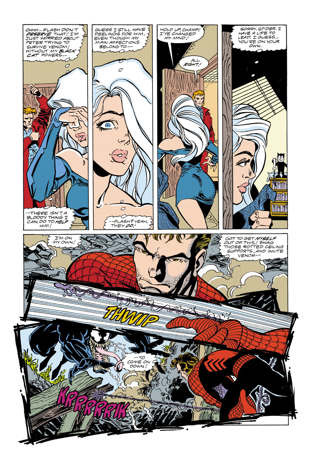 Read online The Amazing Spider-Man (1963) comic -  Issue #347 - 15