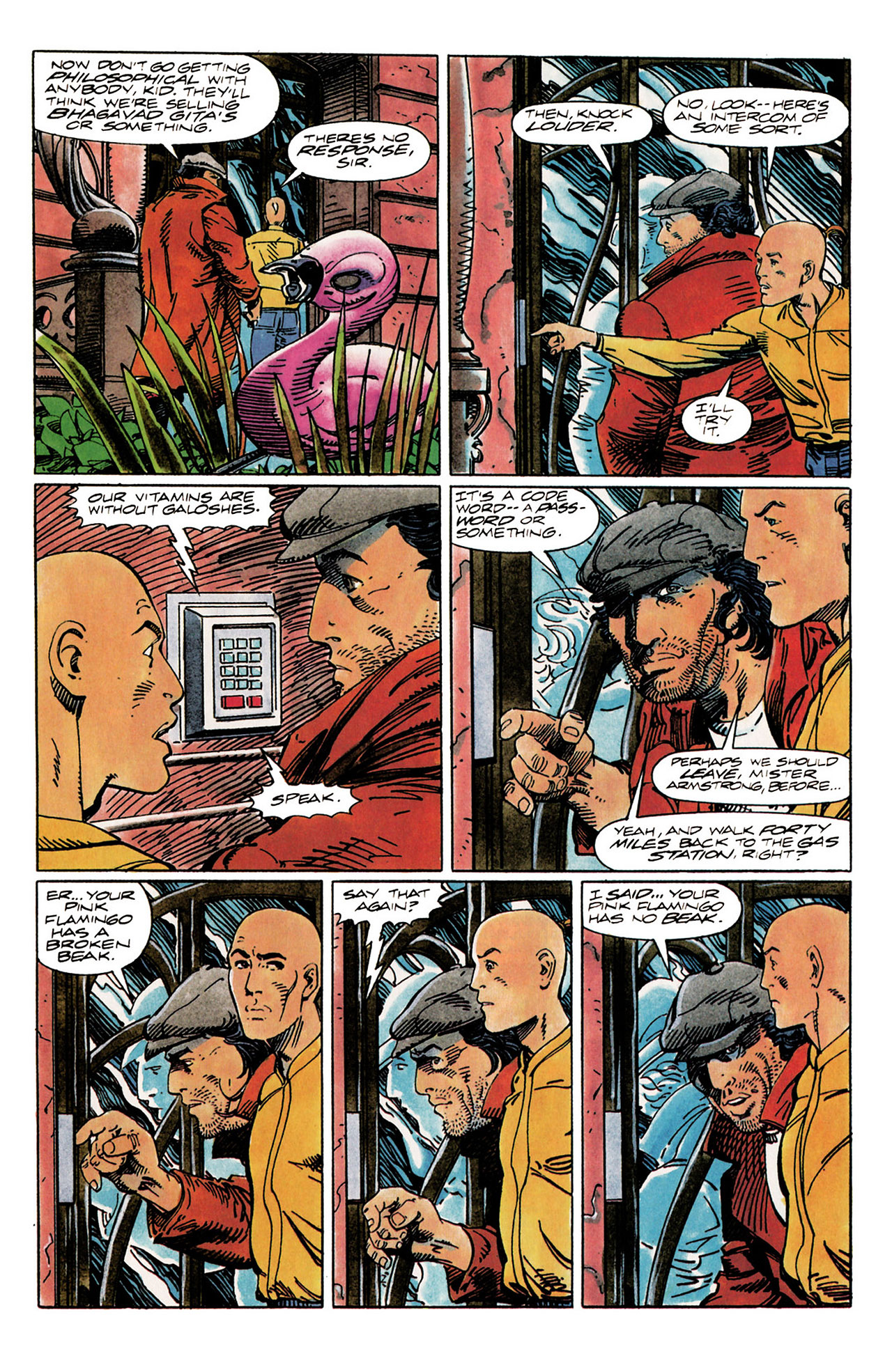 Read online Archer & Armstrong comic -  Issue #7 - 9