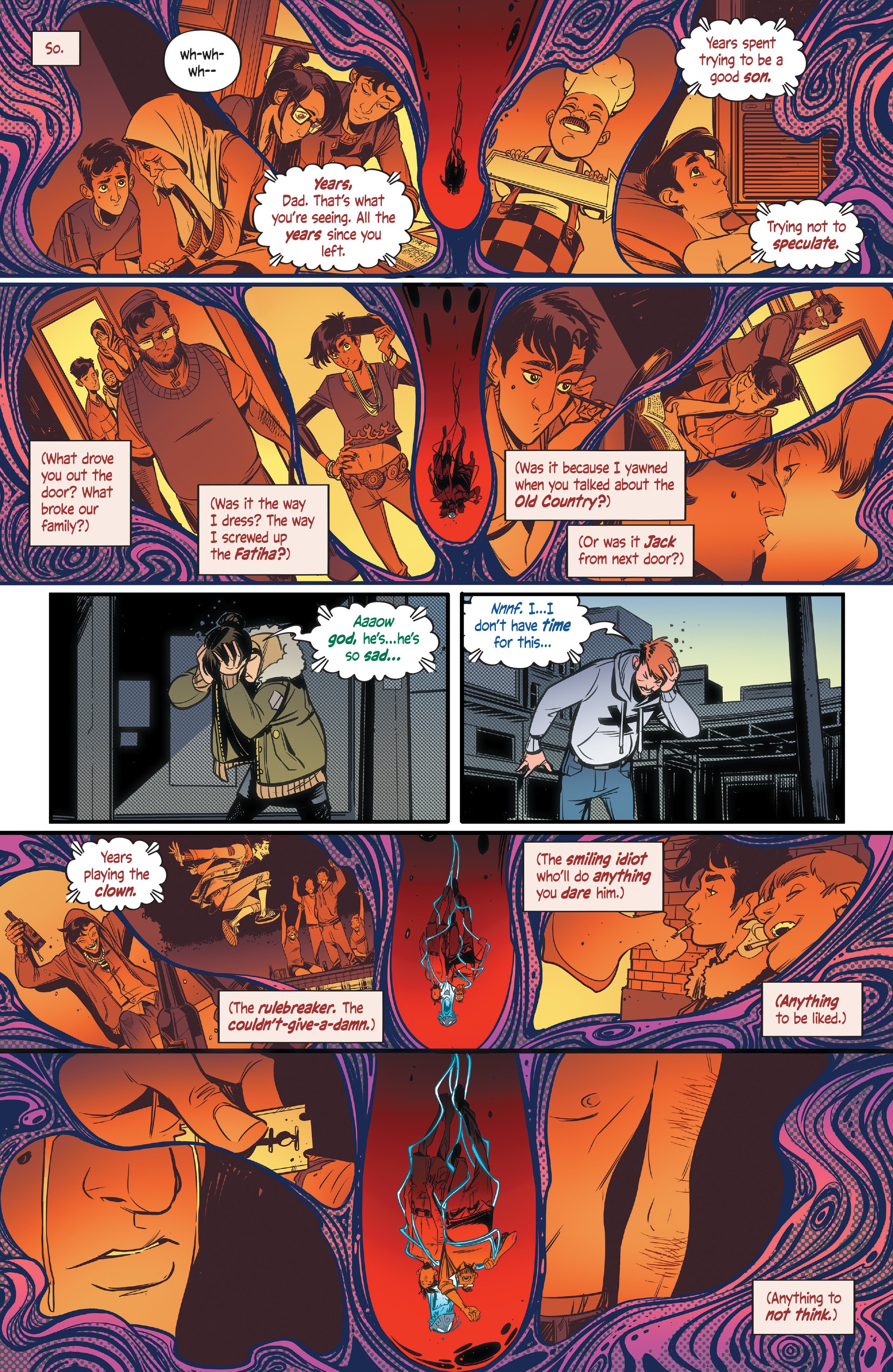 Read online Alienated comic -  Issue #4 - 11