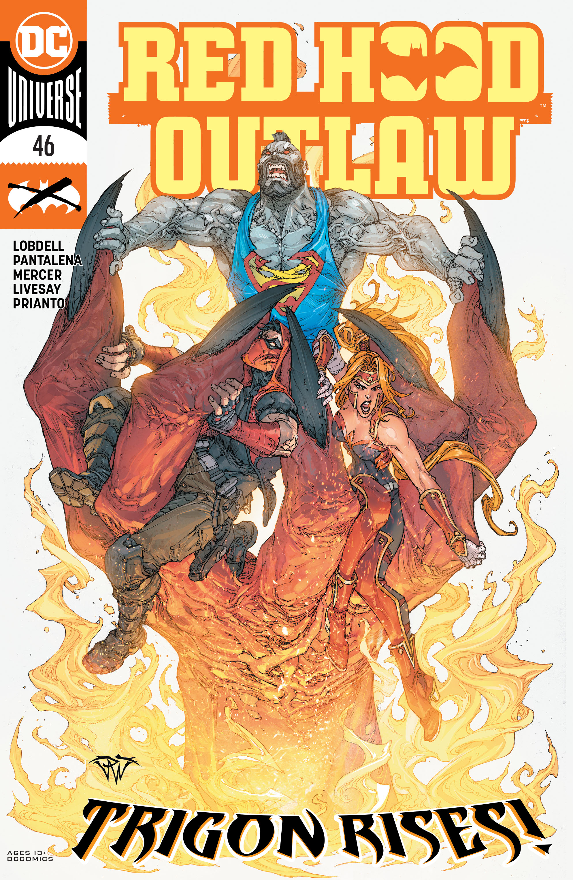 Read online Red Hood and the Outlaws (2016) comic -  Issue #46 - 1