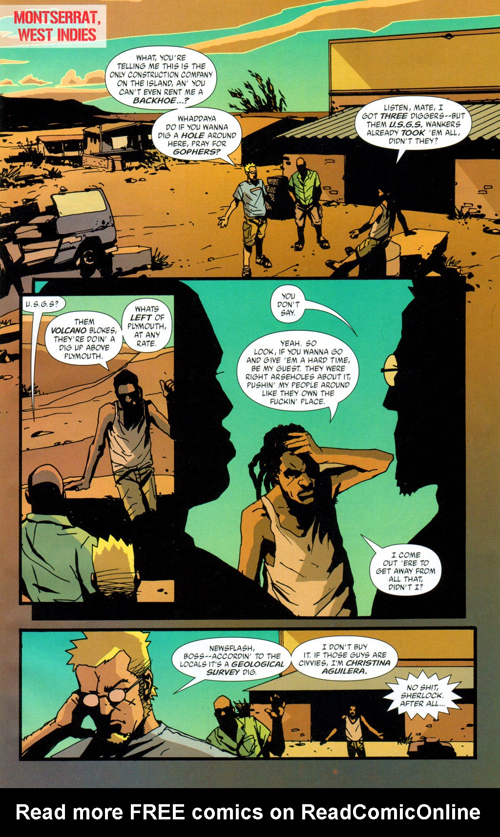 Read online The Losers comic -  Issue #10 - 2