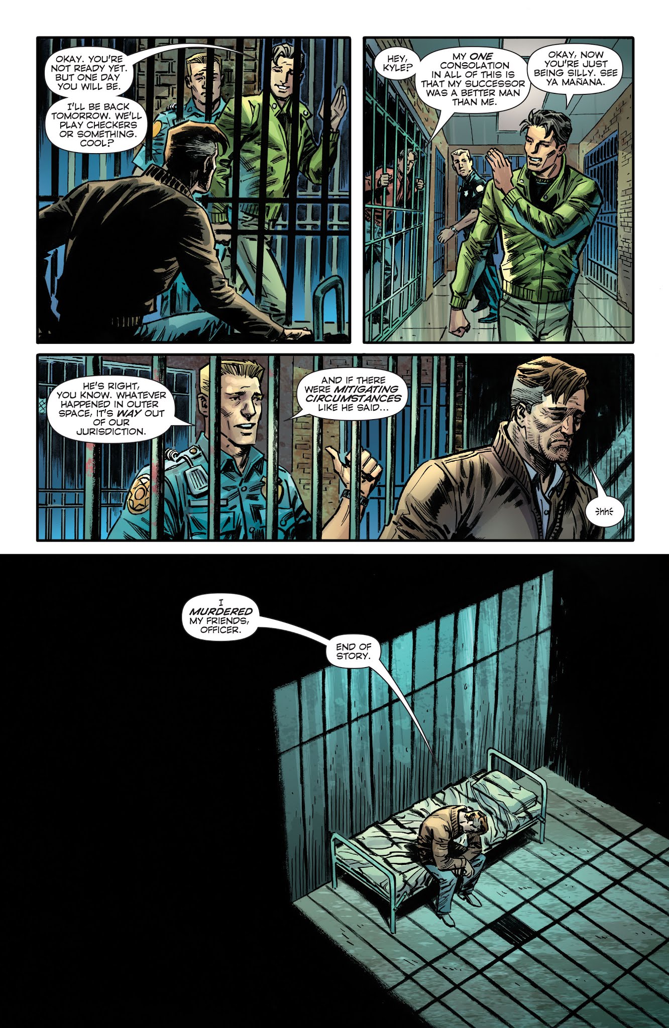 Read online Convergence: Zero Hour comic -  Issue # TPB 2 (Part 2) - 3